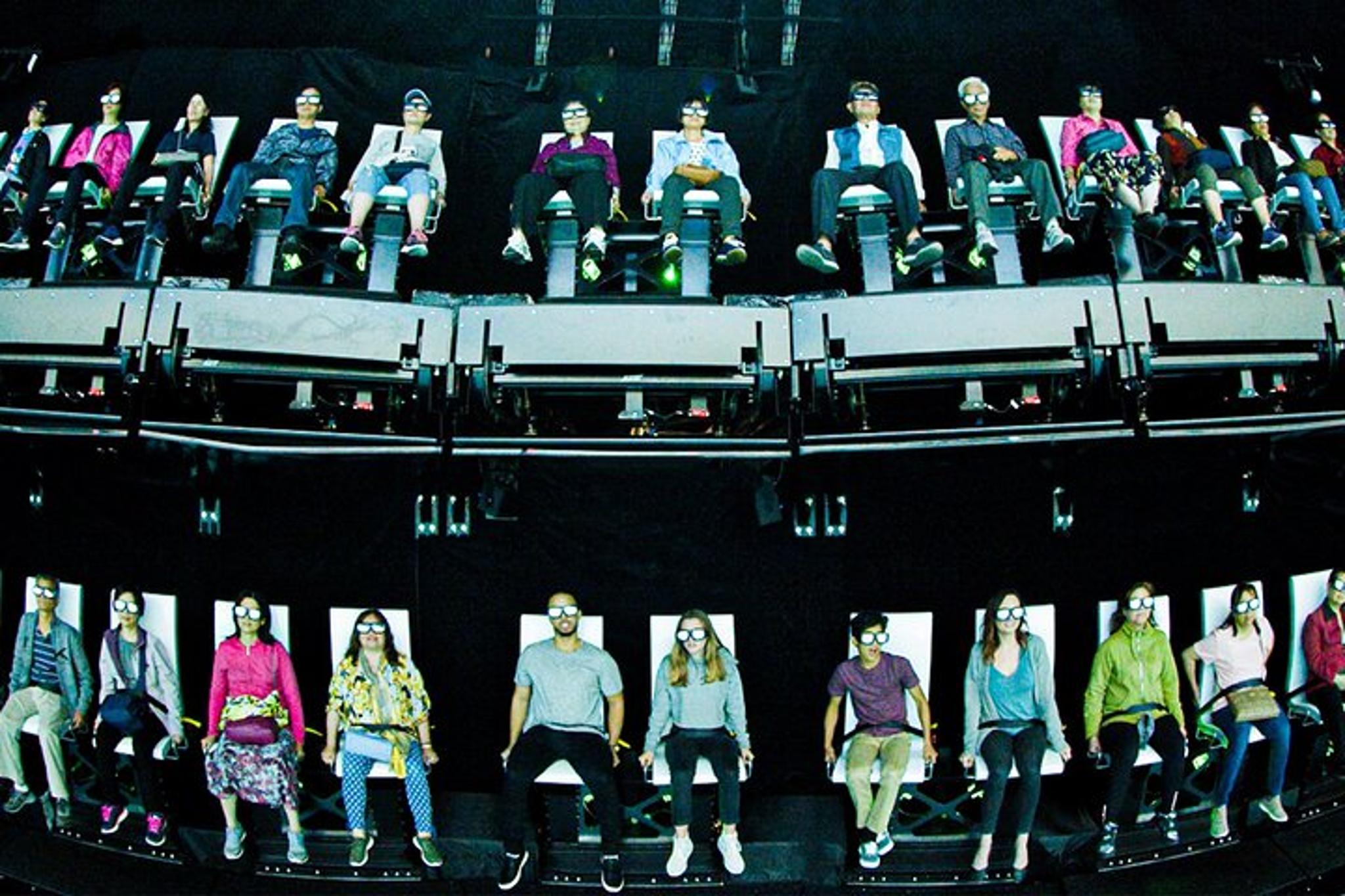 San Francisco PIER 39 Flyer & 7D Ride Combo - Image 5