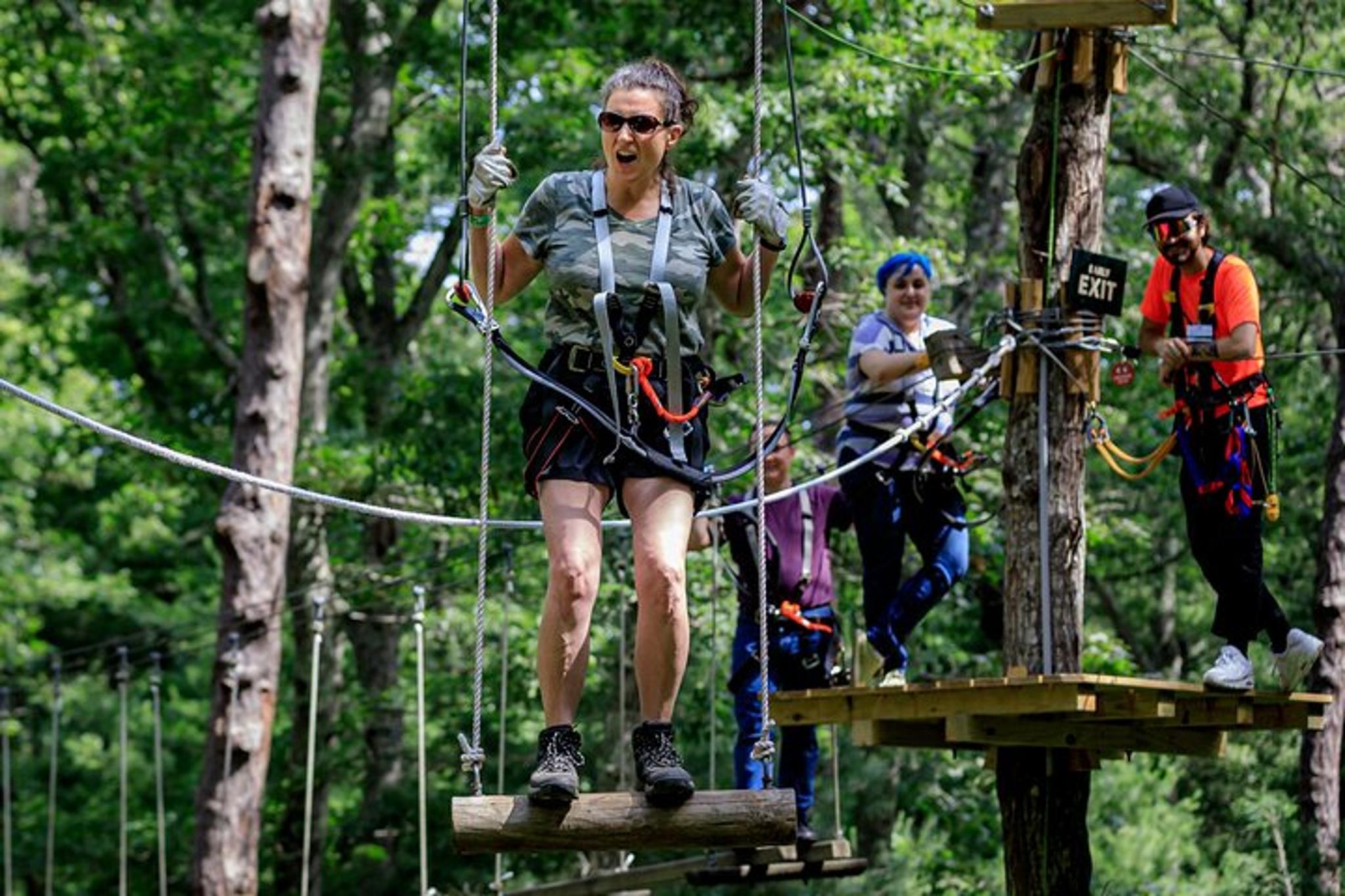 Cape Cod Ziplining and Climbing Adventure - Image 5