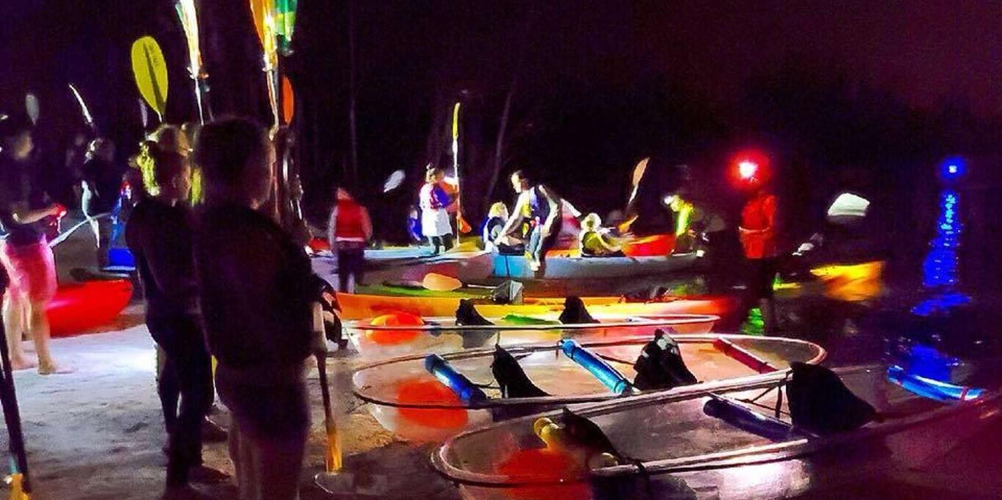 Cocoa Beach Clear Kayak Sunset & Bioluminescence Tour - Image 4