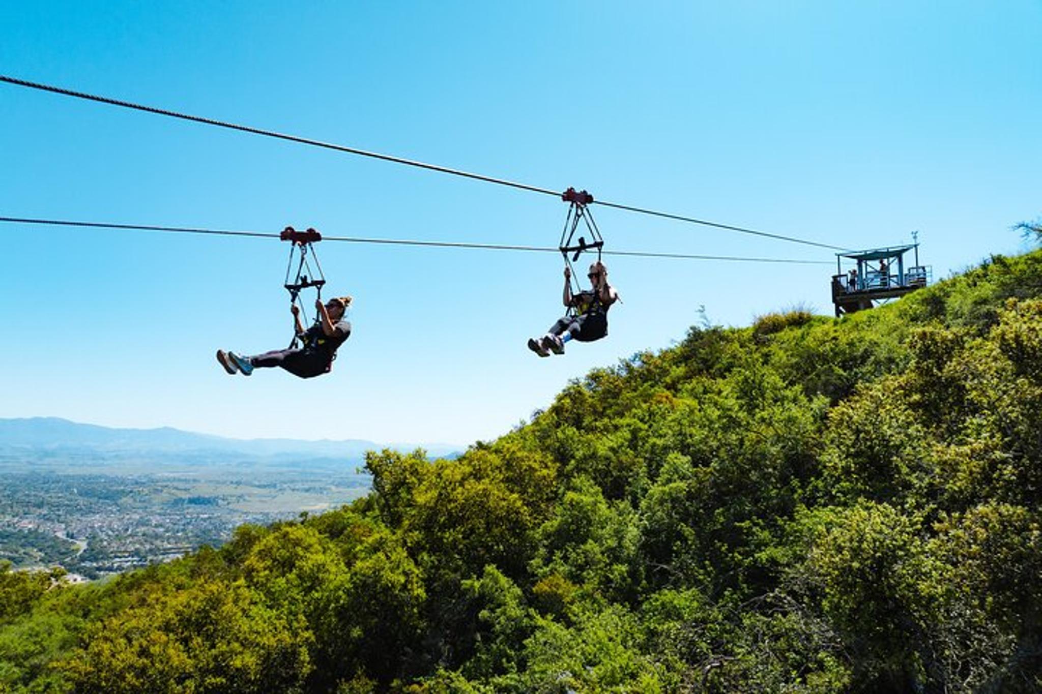 Santa Barbara Zipline Tour - Image 2