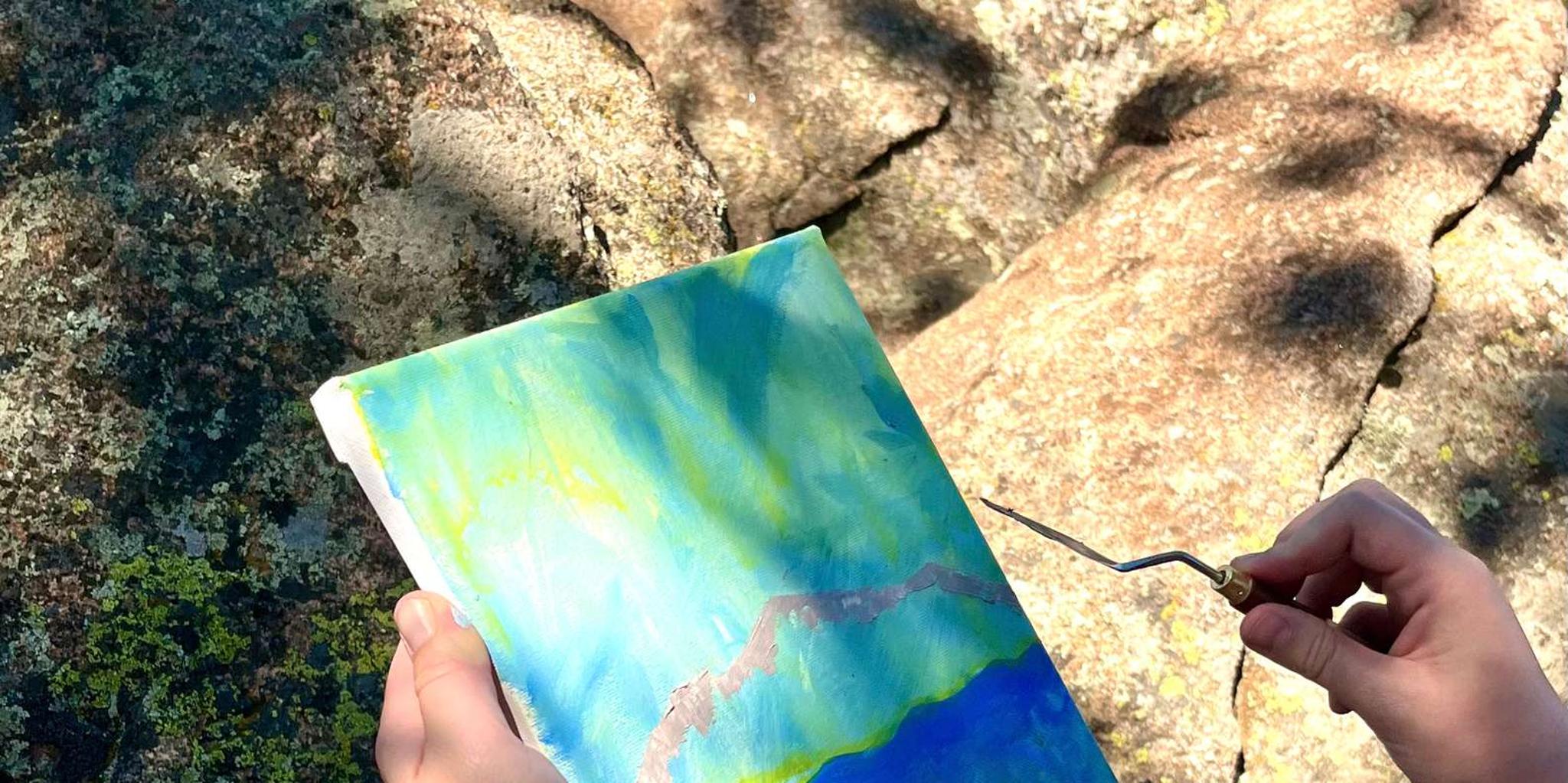 Colorado Rockies Hike & Paint Adventure 4 hr - Image 6