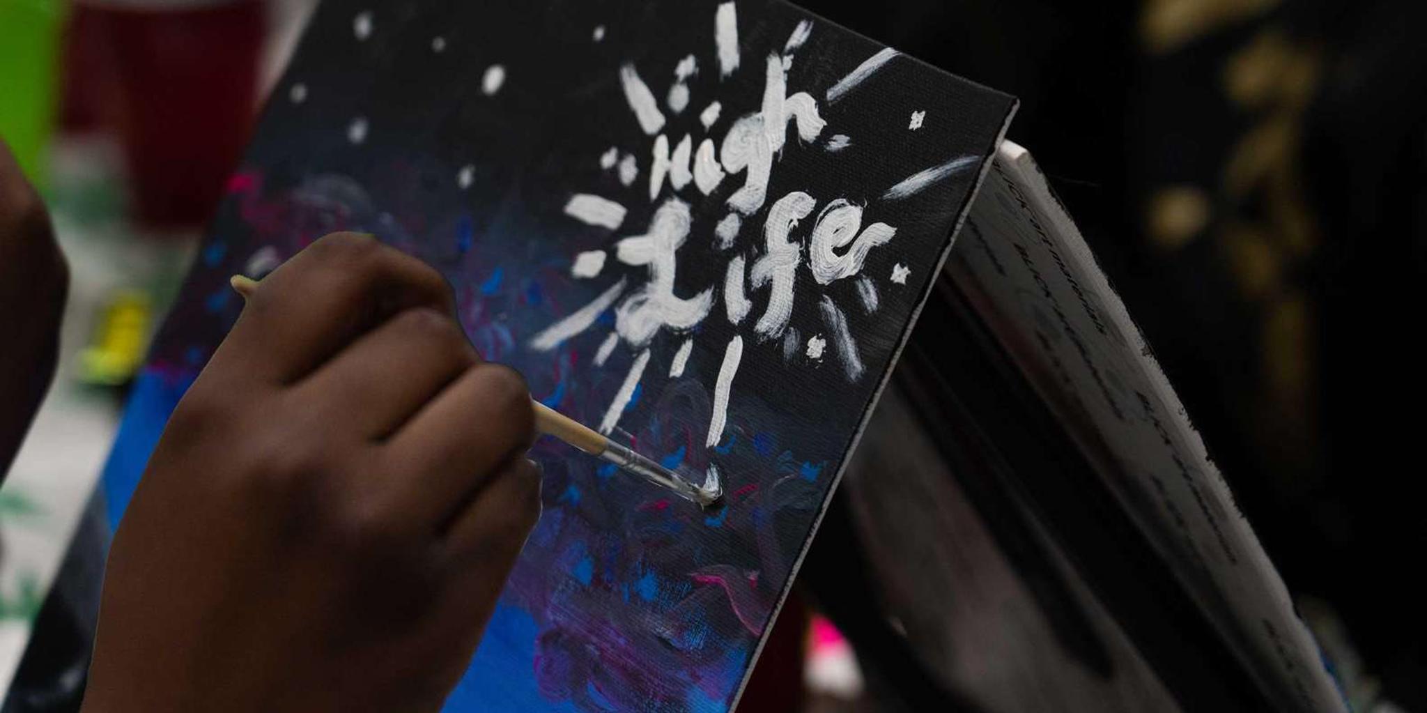 Denver Puff, Pass, and Paint Class 1.5 hr - Image 3