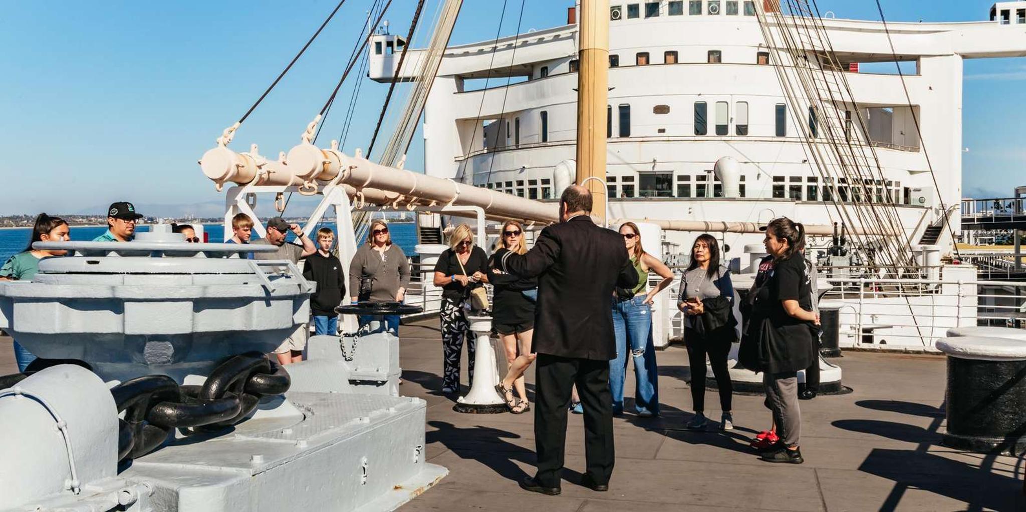Long Beach Queen Mary Paranormal Experience