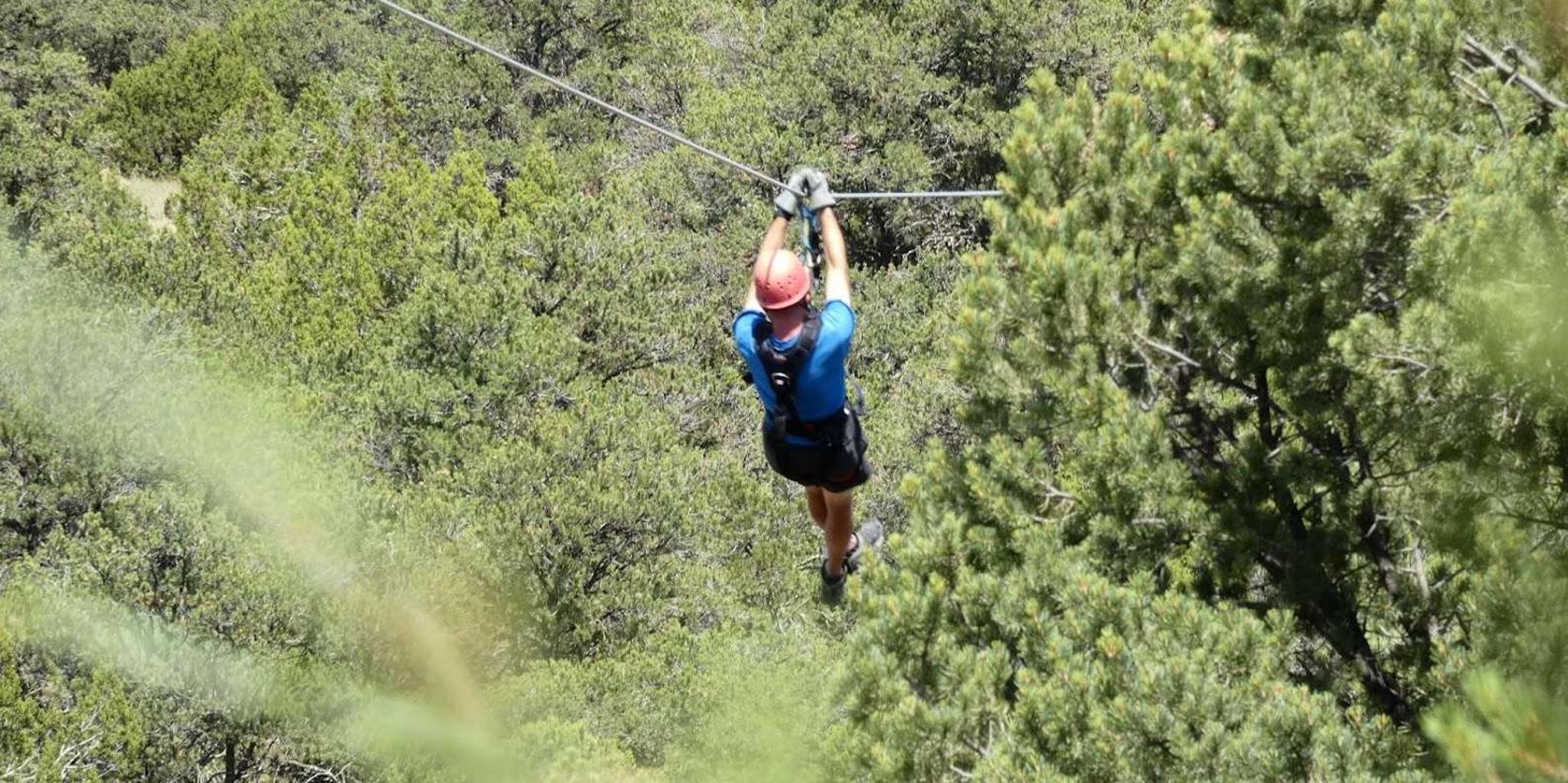 Cañon City Royal Gorge Zipline Tour 2 hr