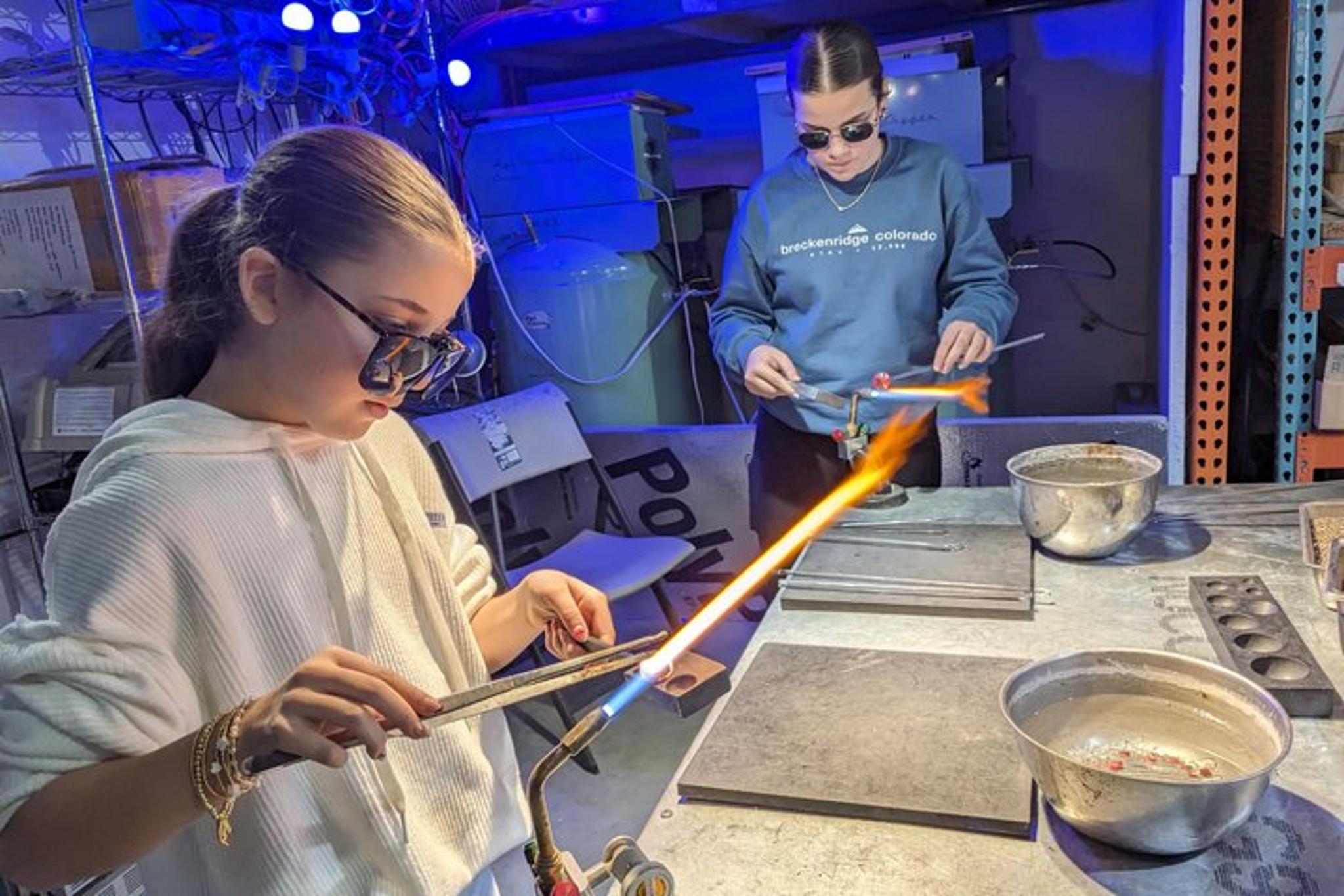 Colorado Springs Glassblowing Class - Image 3