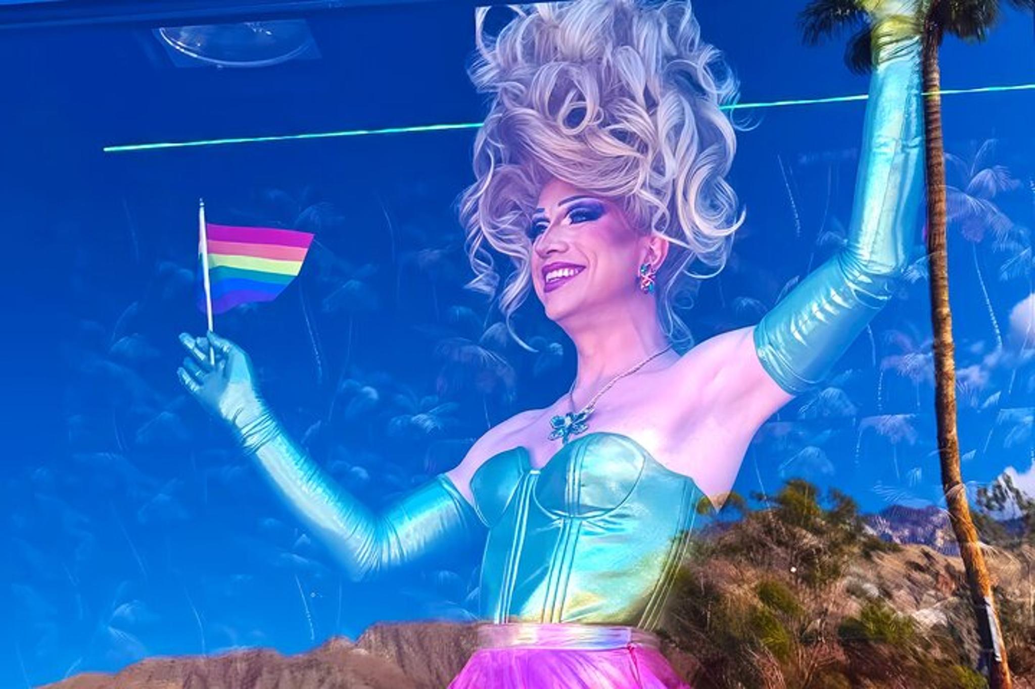 Palm Springs Sightseeing Tour with Drag Queen Host - Image 2