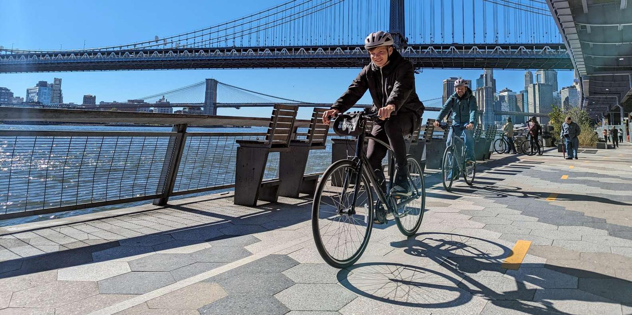 New York City Radical Bike Tour of Upper Manhattan