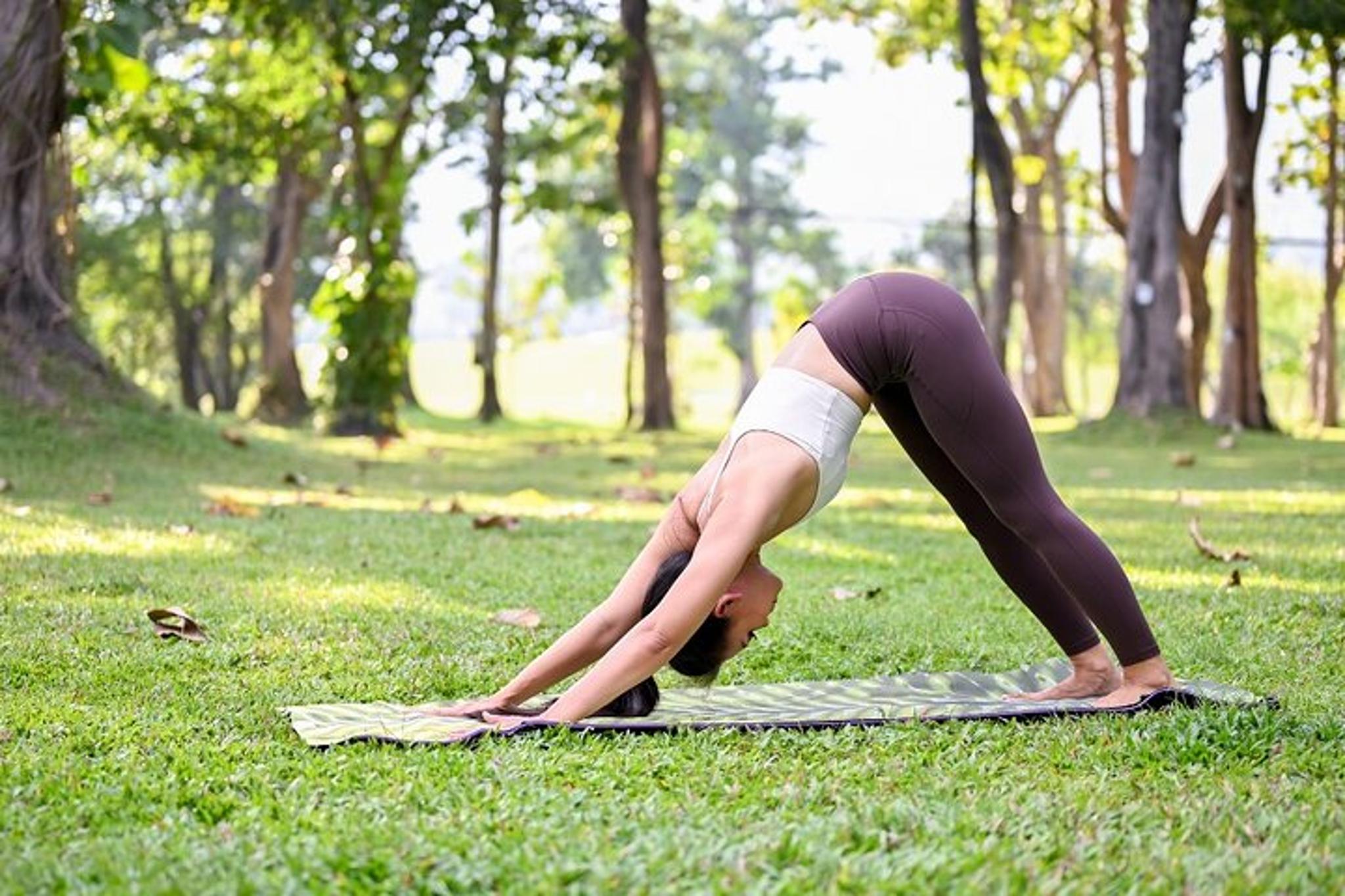 Savannah Mobile Yoga Class for Girls' Trips - Image 5
