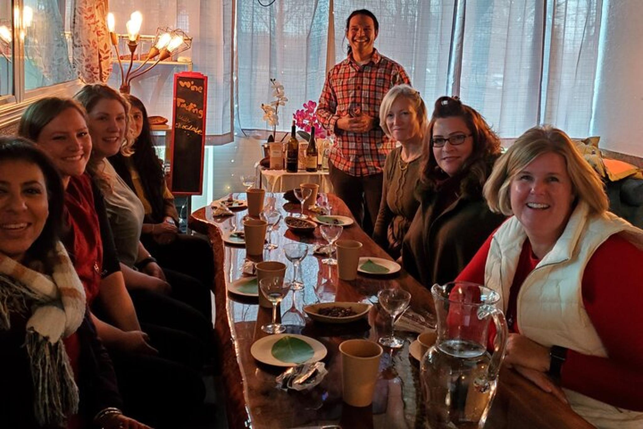 Chantilly Chocolate and Wine Pairing