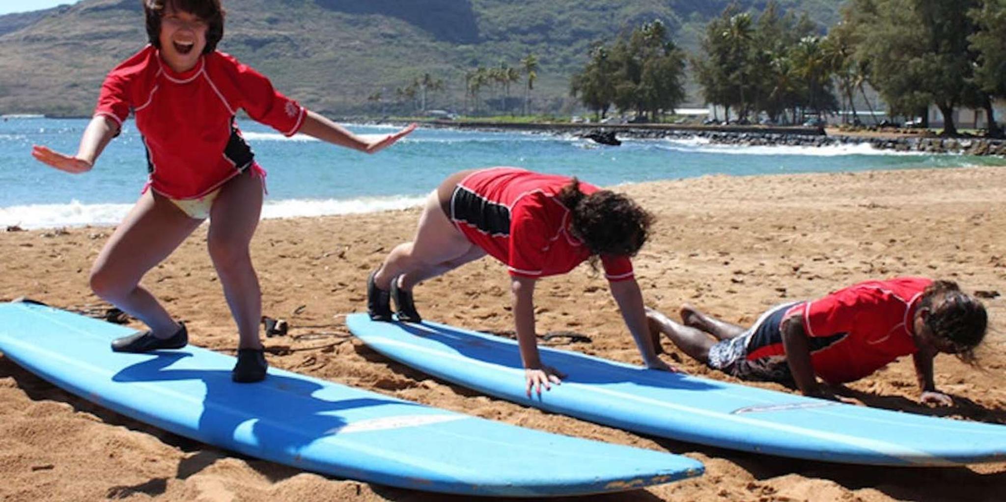 Lihue Surfing Lesson at Kalapaki Beach - Image 4