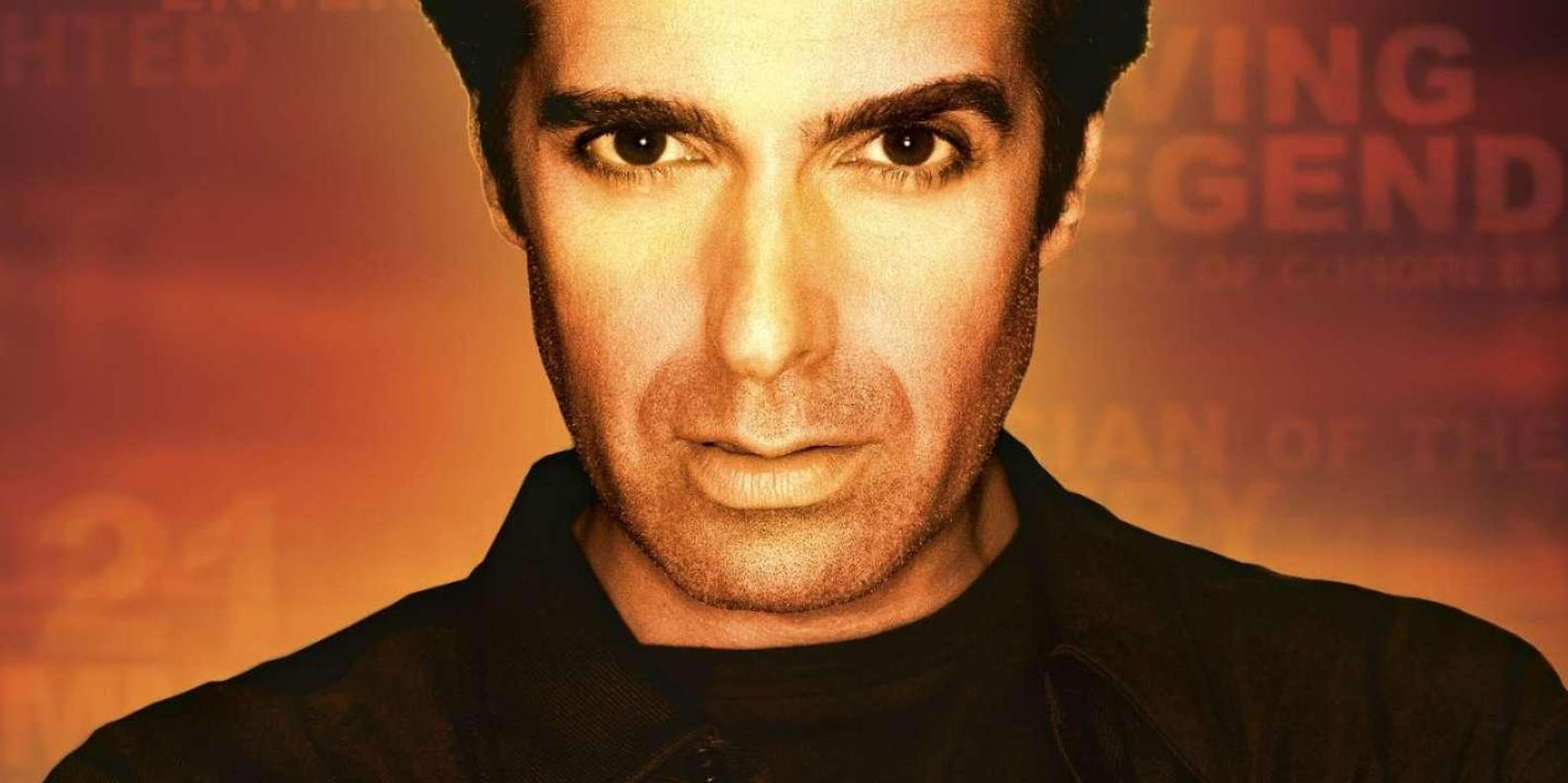 Las Vegas David Copperfield Show at MGM Grand 1.5 hr