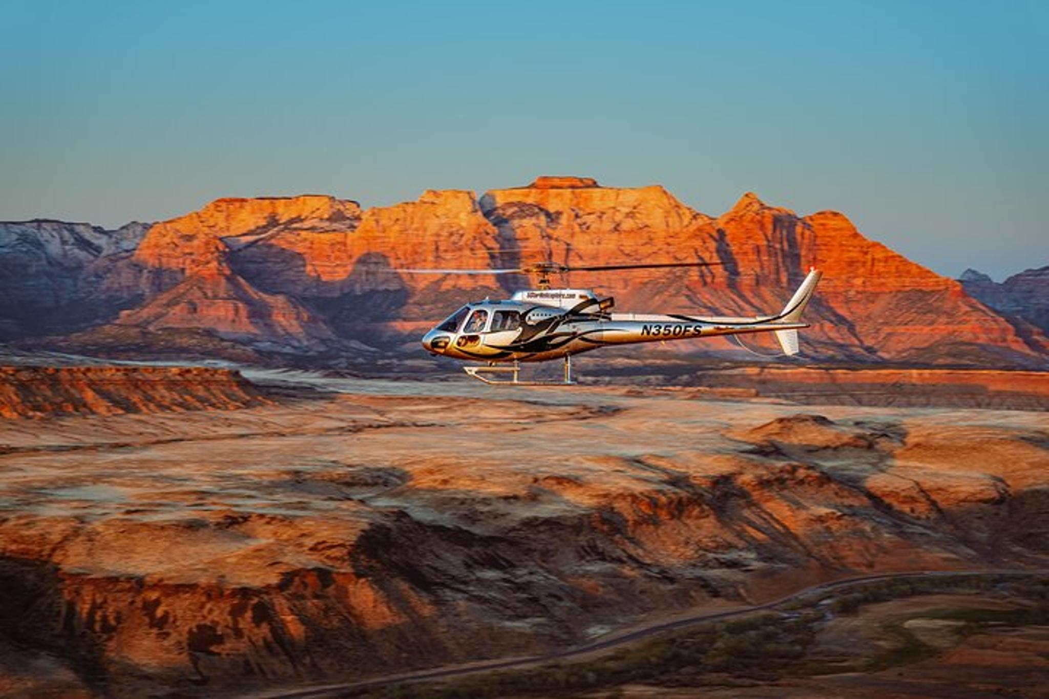 Zion National Park Panoramic Helicopter Flight - Image 2