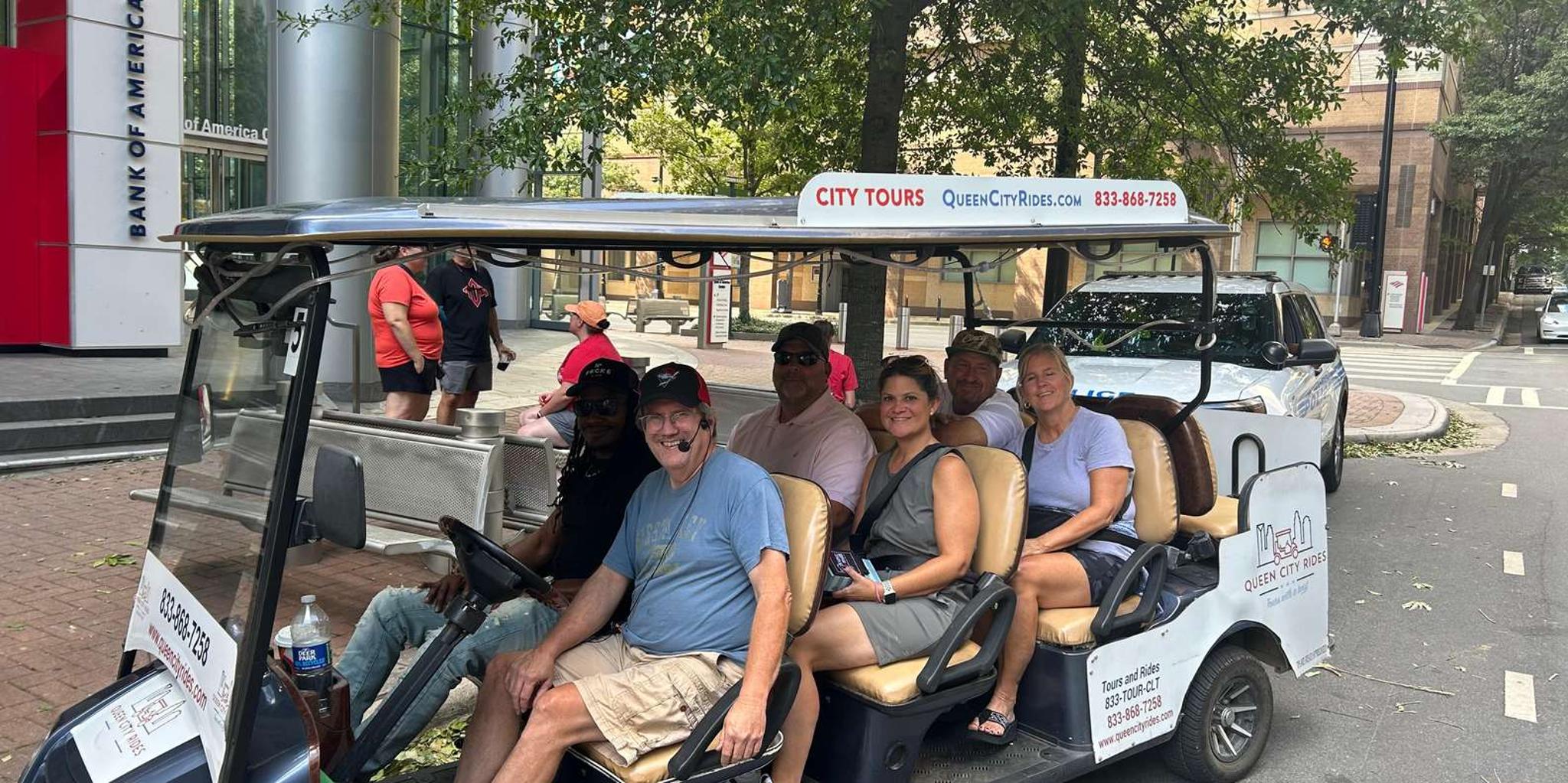 Charlotte Historical City Tour on Eco-Friendly Cart - Image 6