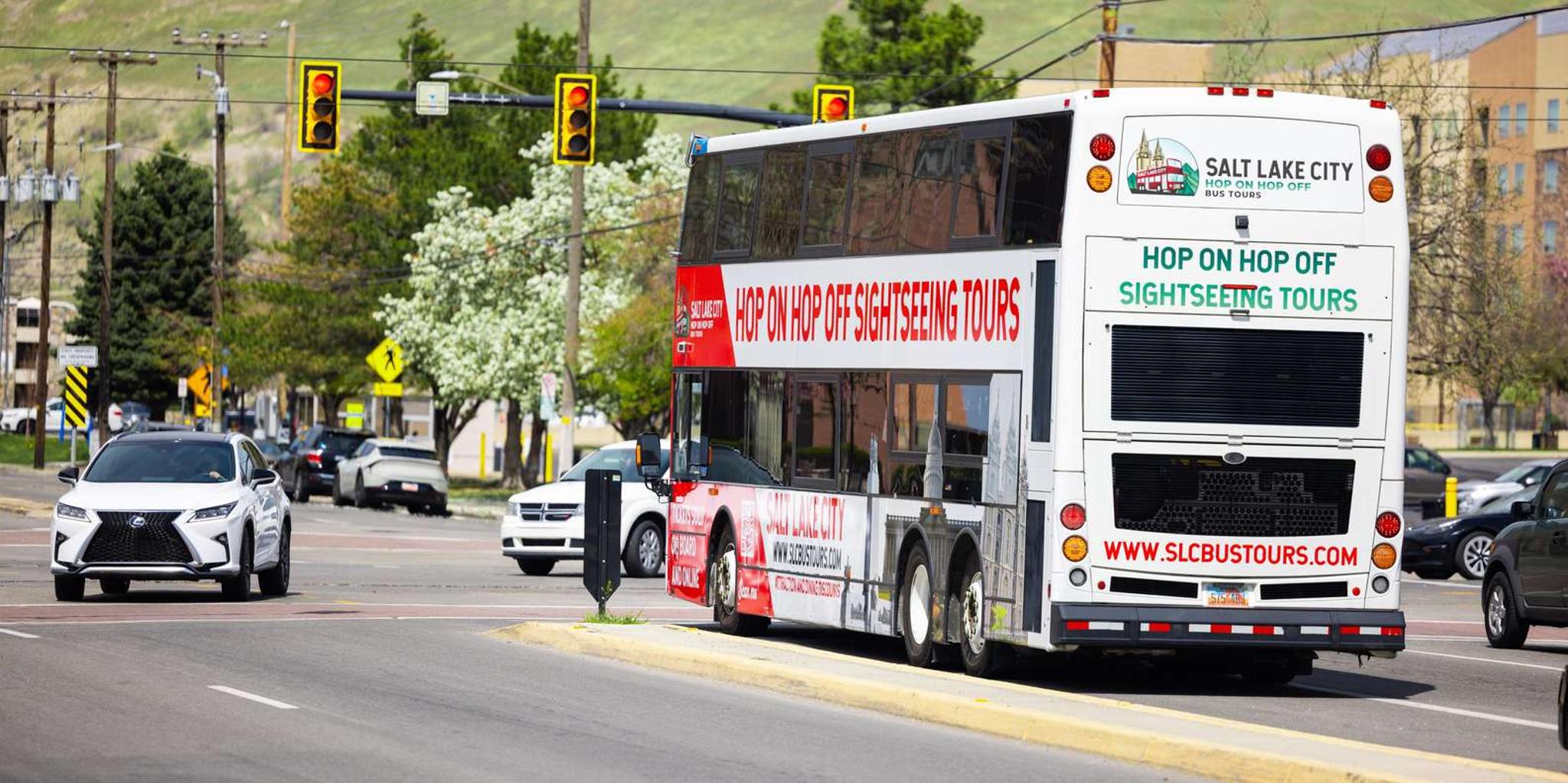 Salt Lake City Hop-On Hop-Off Bus Tour - Image 3