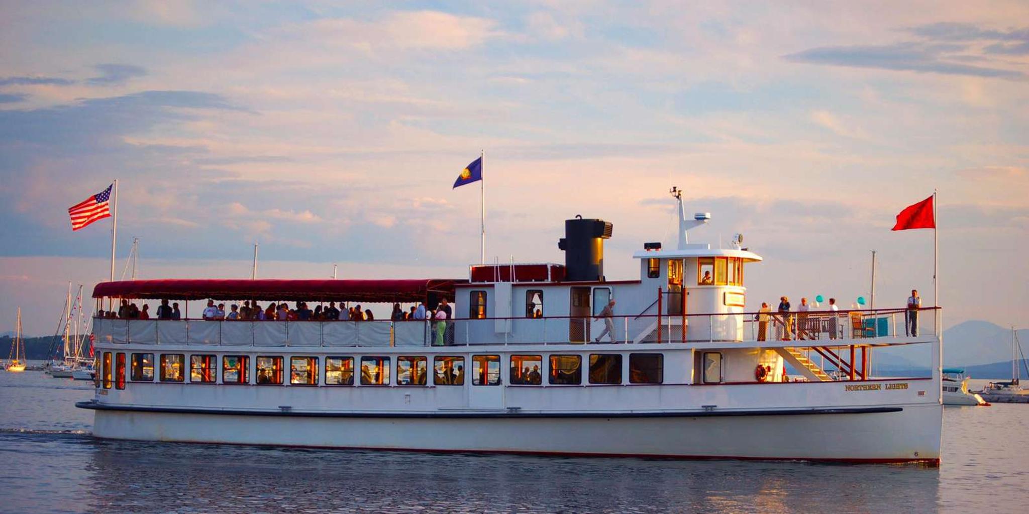 Boston Harbor Night Cruise - Image 2