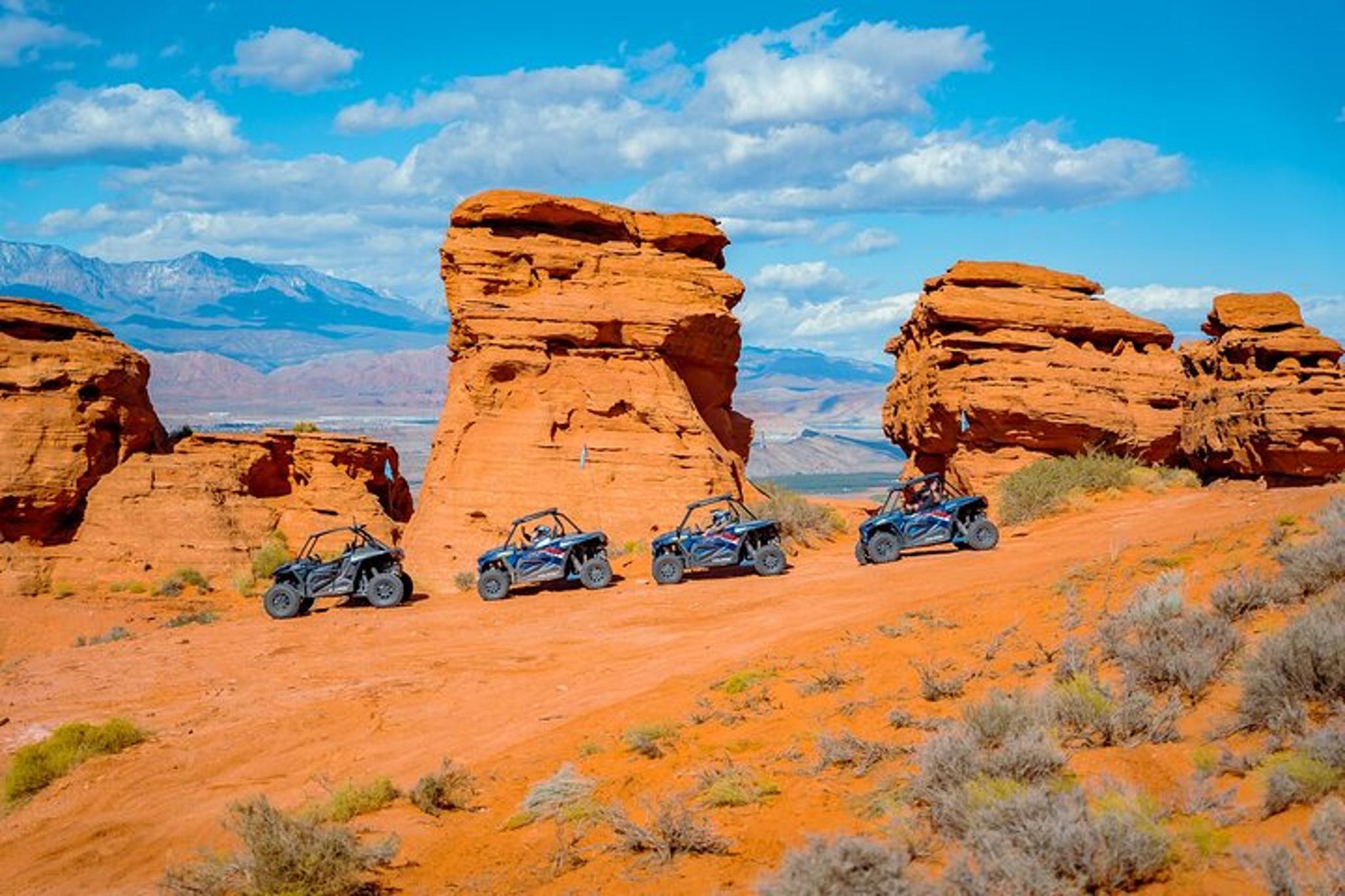 Greater Zion UTV Ride-Along Tour 2 hr - Image 3