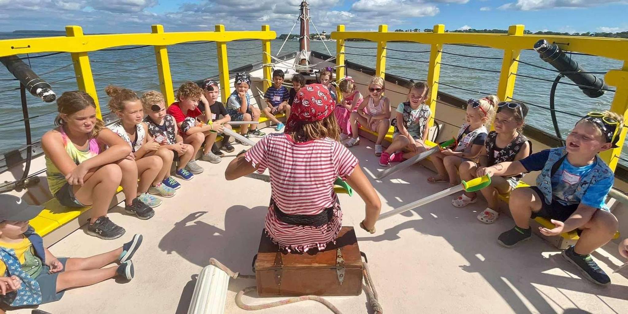 Hilton Head Pirate Cruise for Kids - Image 2