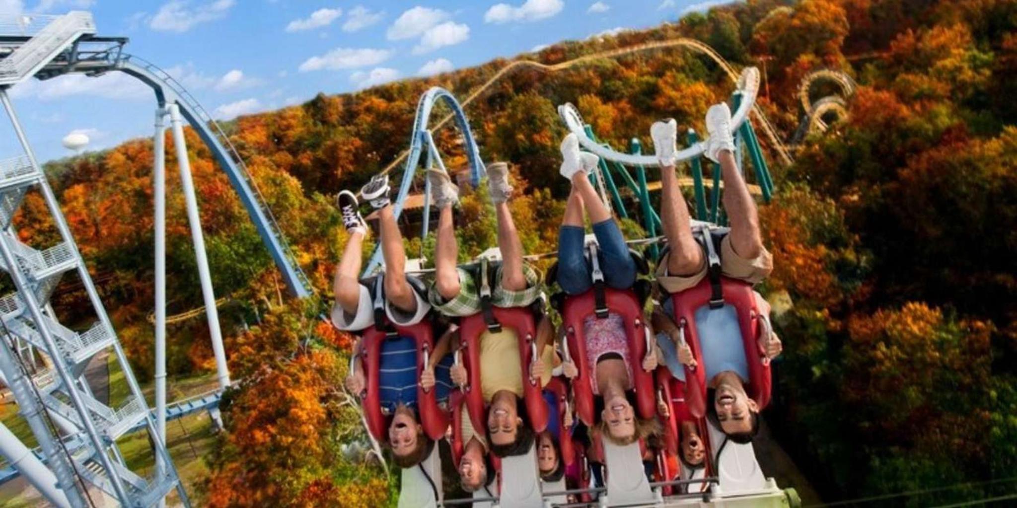 Williamsburg Busch Gardens Ticket & Water Country Option