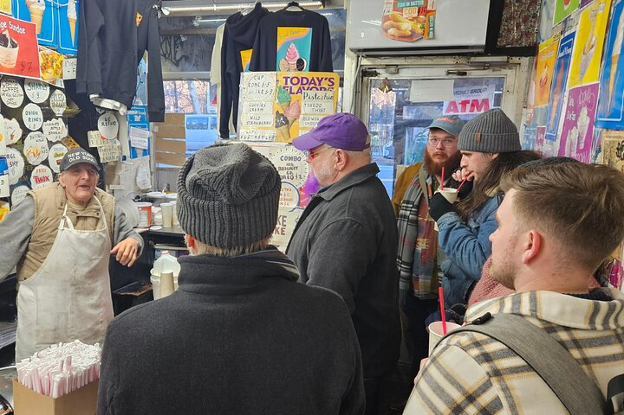 New York East Village Food and History Walking Tour