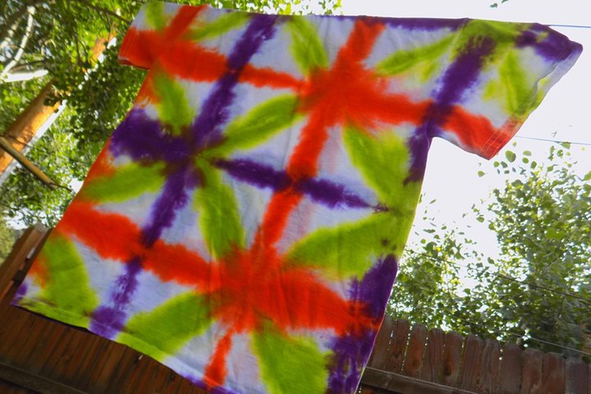 Estes Park Tie-Dye Art Class - Image 6