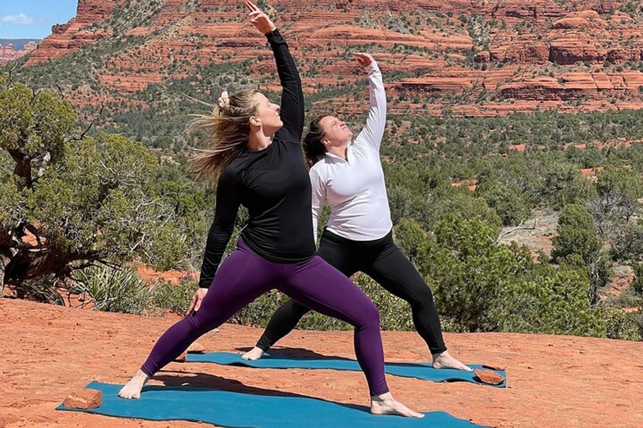 Sedona Hike and Yoga Experience - Image 6