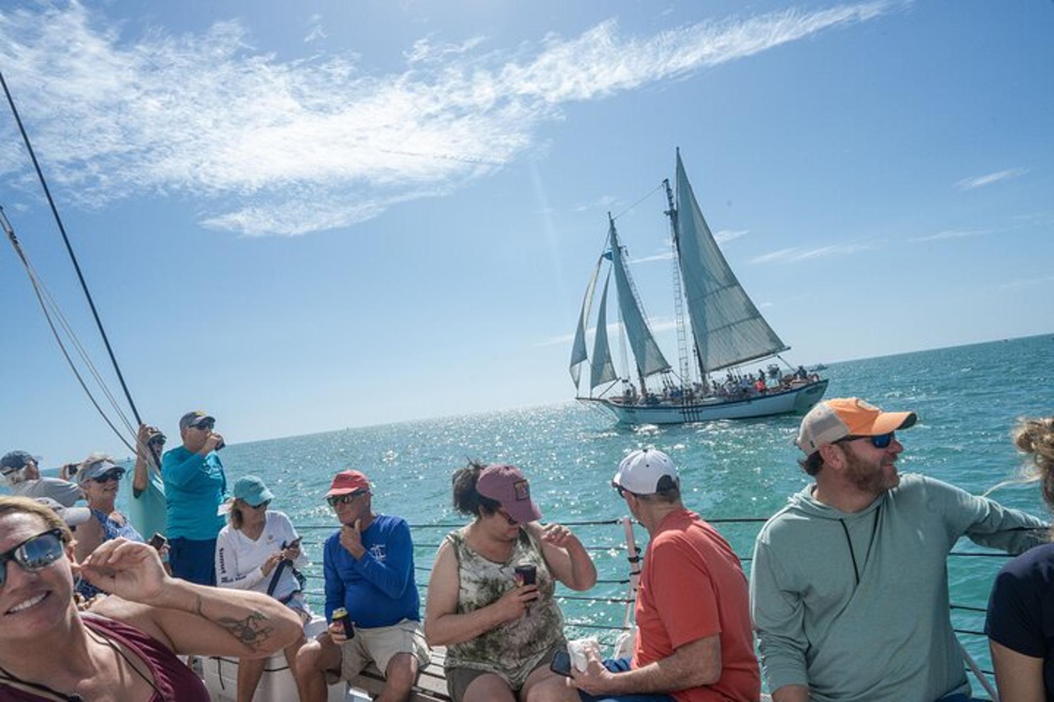 Key West Schooner Race on America 2.0 - Image 1
