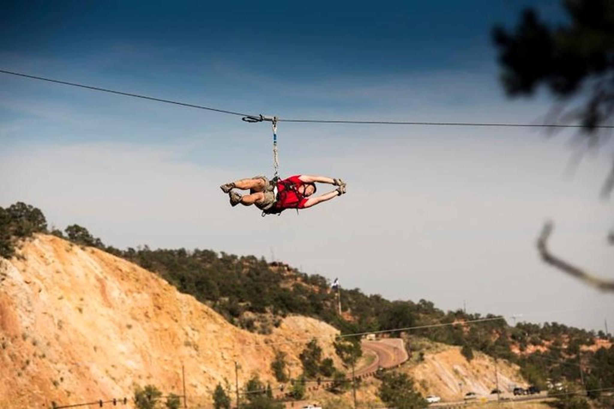 Manitou Springs Zipline Tour