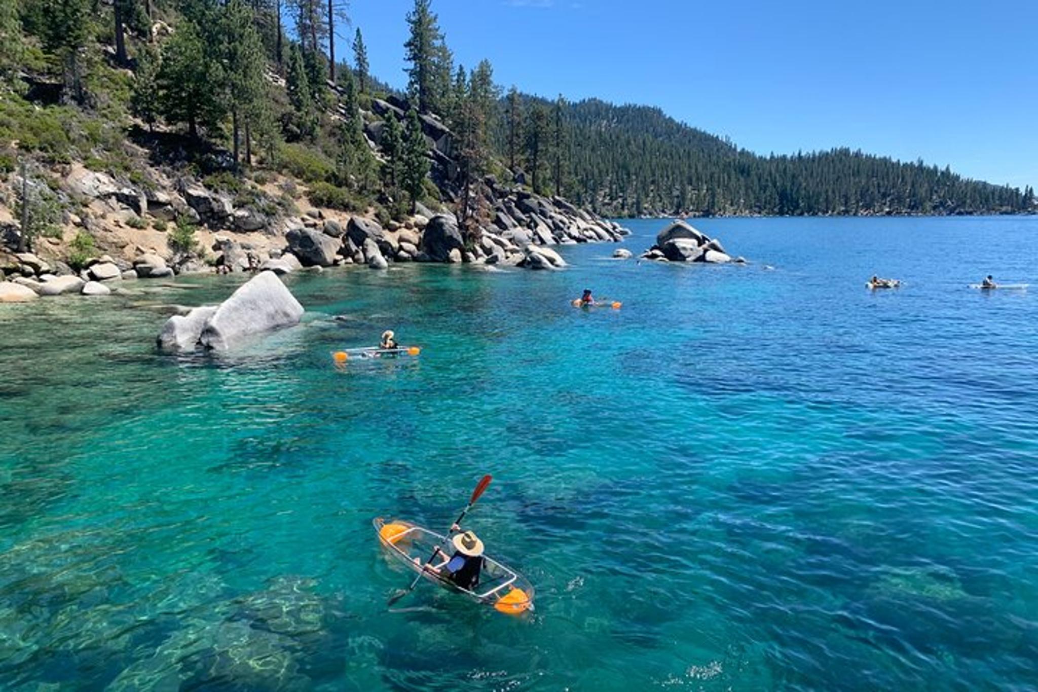 Lake Tahoe Clear Kayak Tour - Image 5