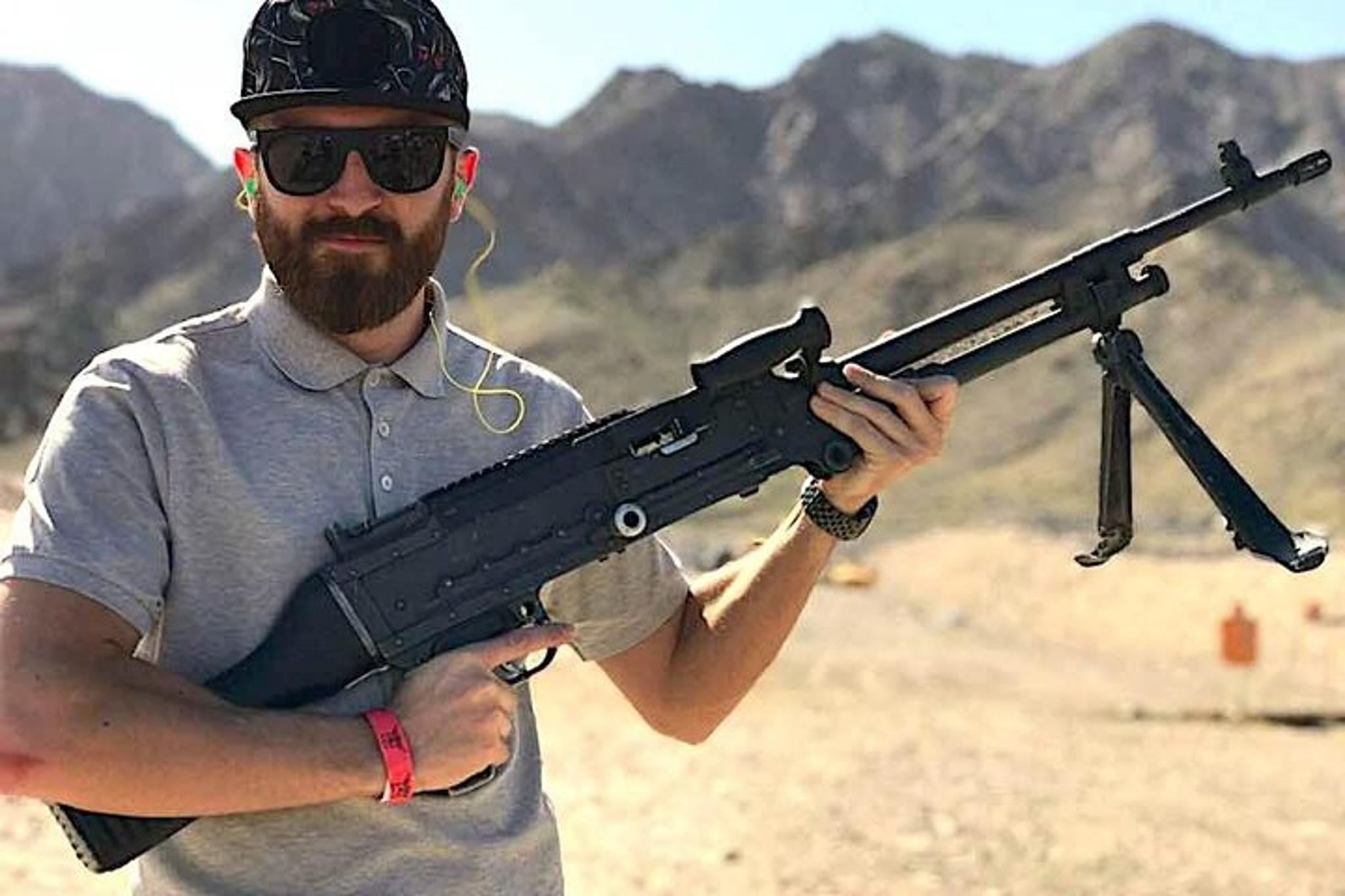 Las Vegas Machine Gun Shooting Experience with Lunch - Image 3