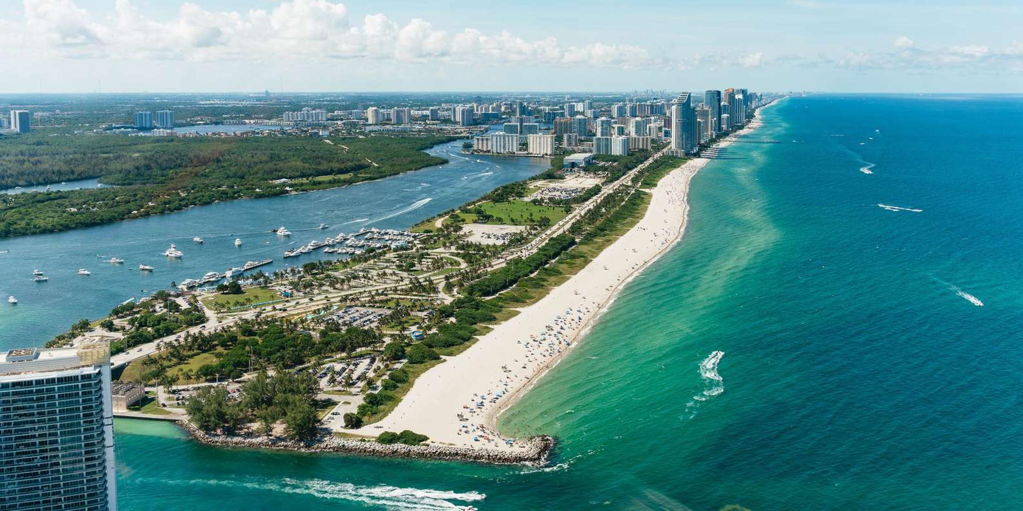 Fort Lauderdale to Miami Beach Helicopter Tour