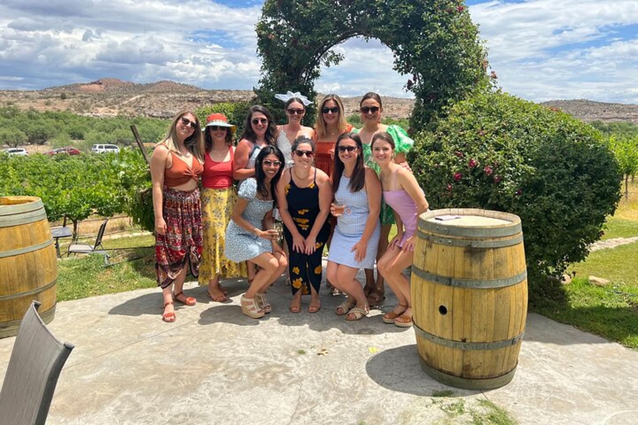 Scottsdale Vineyard Wine Tasting Tour - Image 2