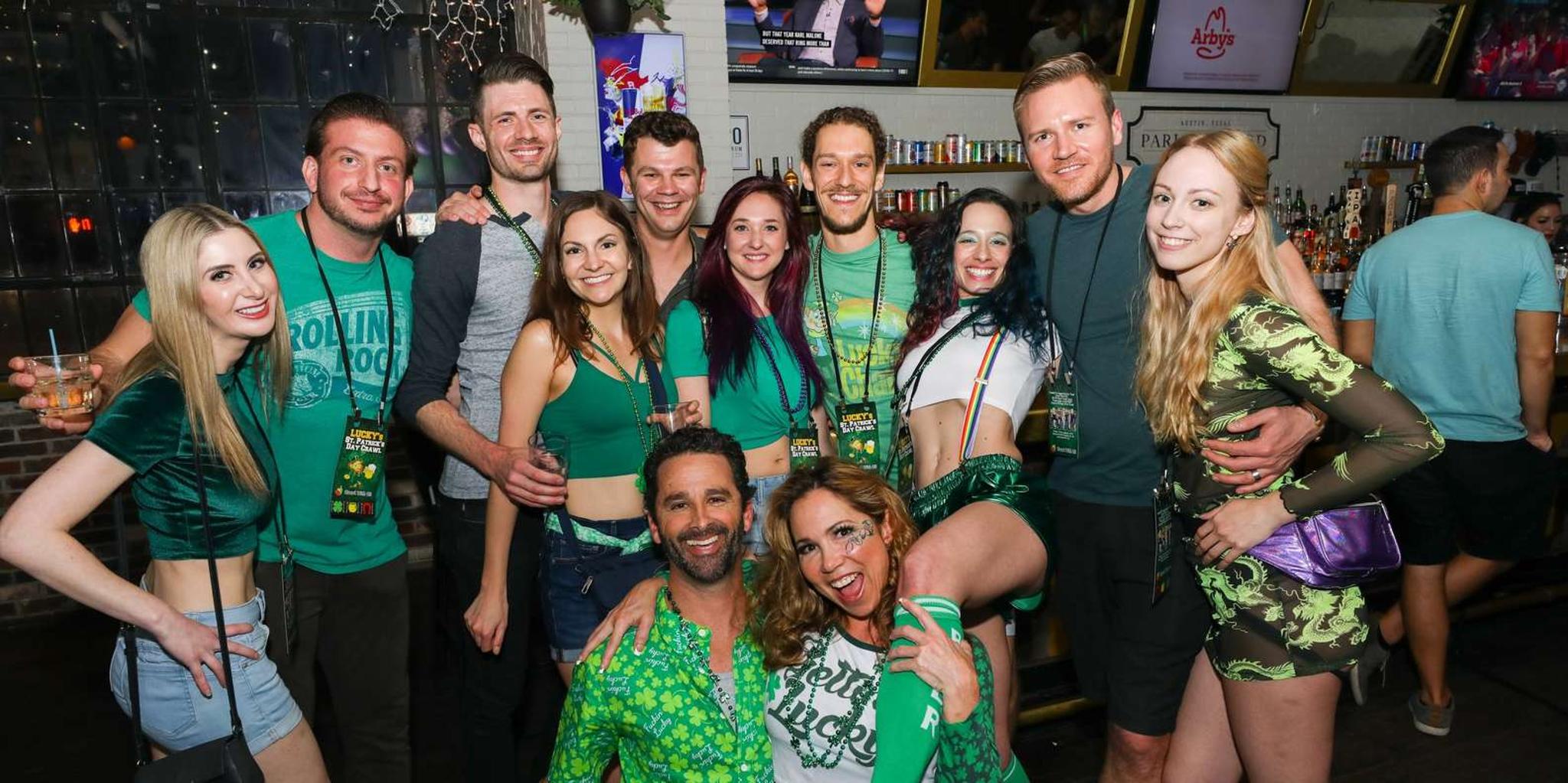 Las Vegas Bar Crawl on Fremont Street