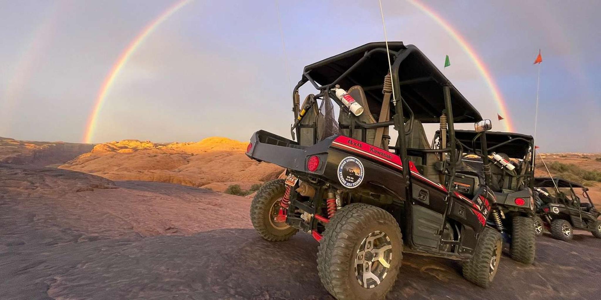Moab Self-Drive UTV Adventure on Hell's Revenge - Image 2