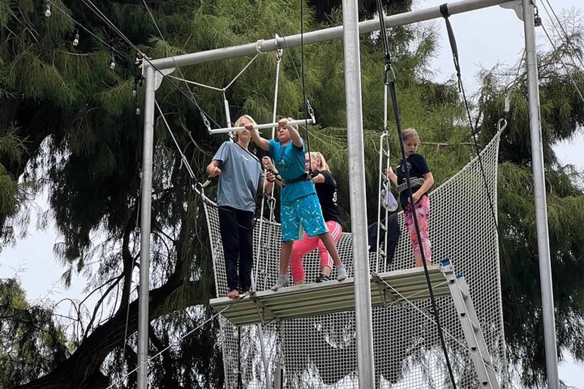 Santa Barbara Flying Trapeze Class