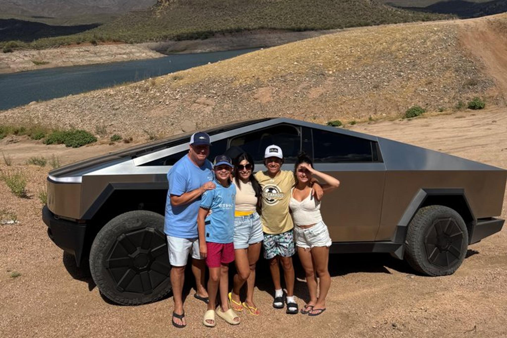 Phoenix Tesla Cybertruck and Jetsurf Adventure