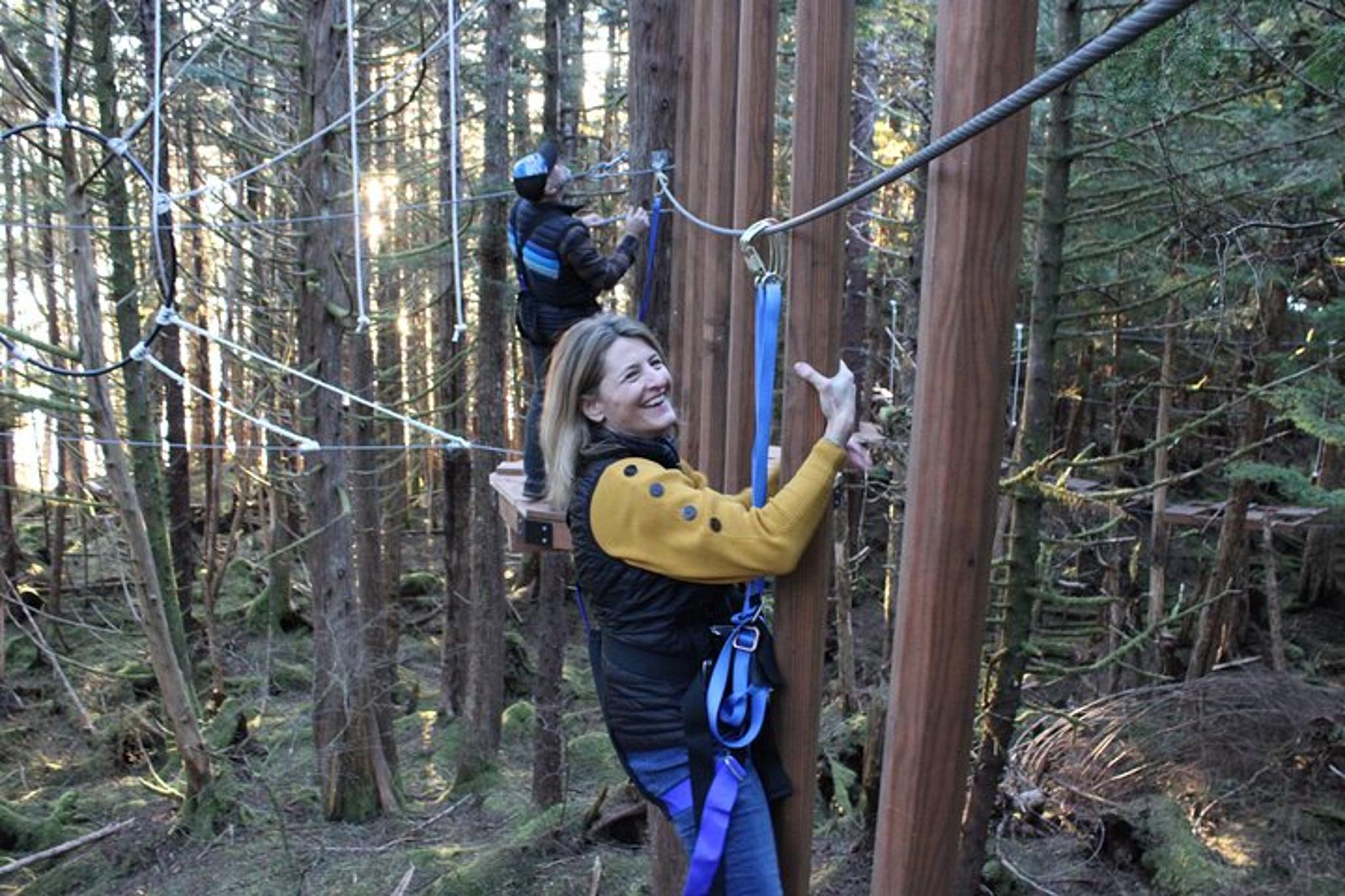 Sitka Aerial Adventure Ropes Course 2 hr - Image 3