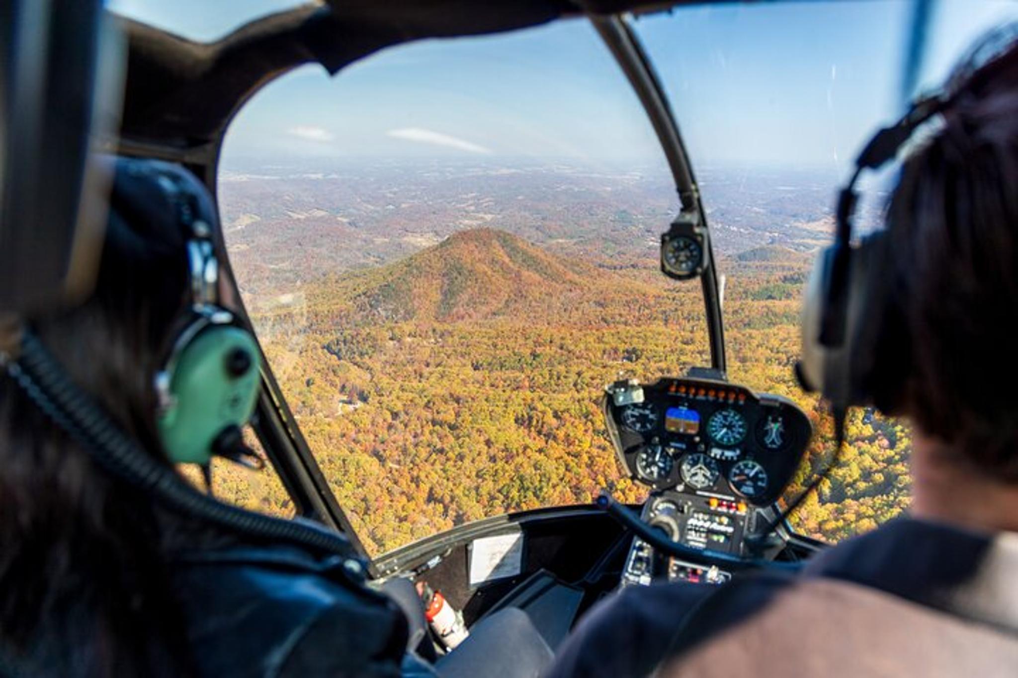 Sevierville Helicopter Tour Over Smoky Mountains - Image 2