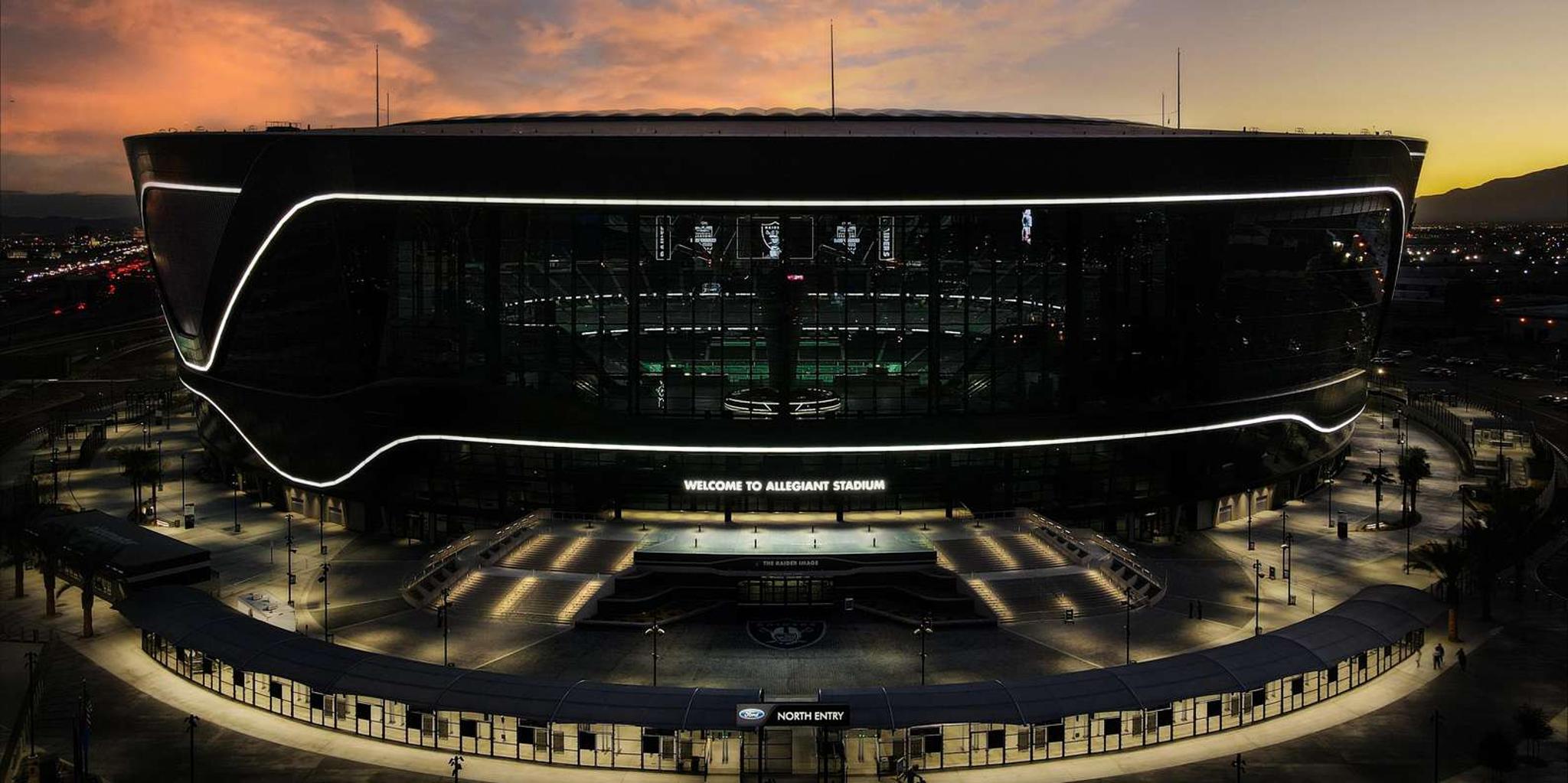 Las Vegas Allegiant Stadium Guided Tour