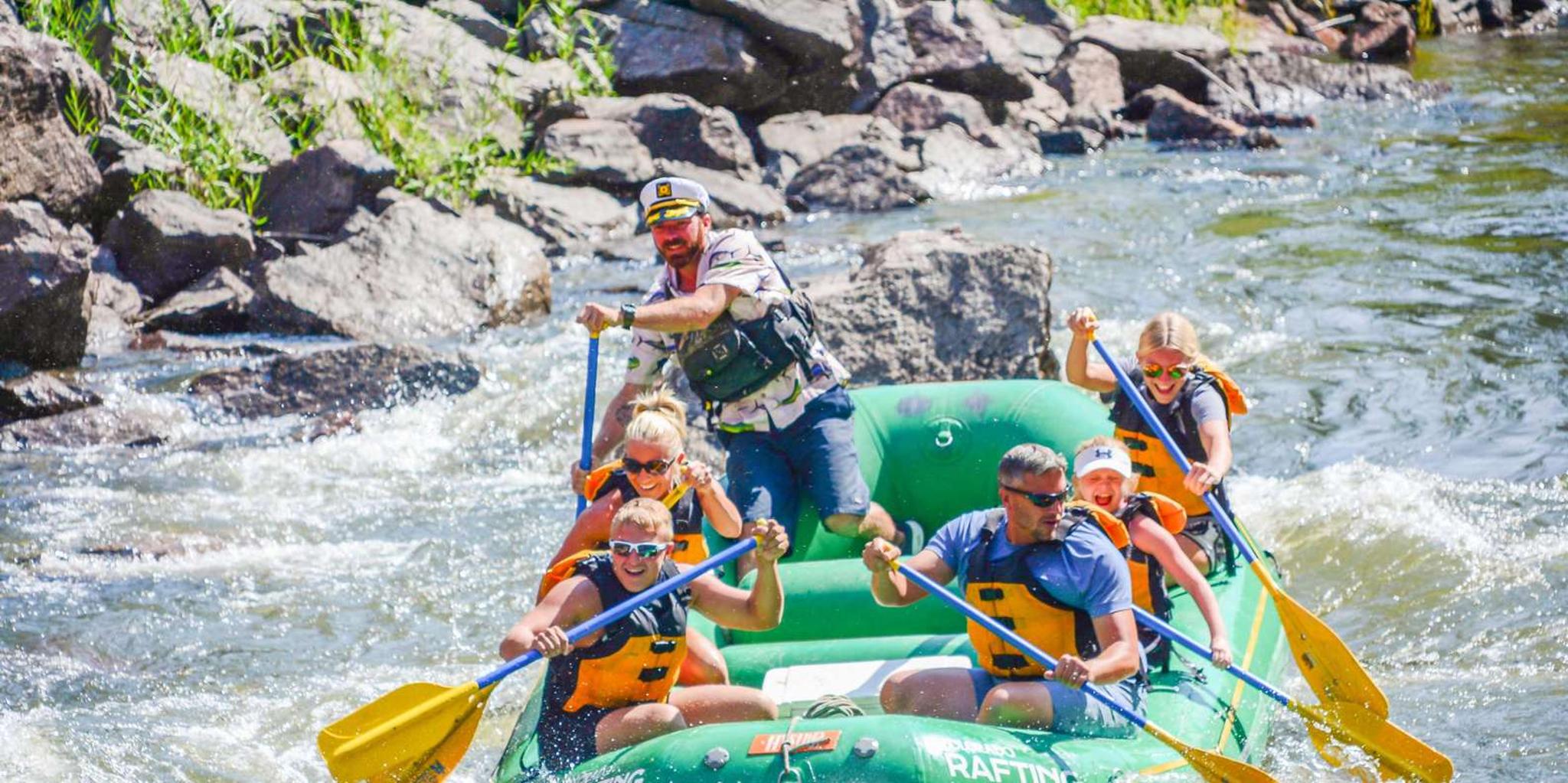 Vail Colorado River White Water Rafting - Image 2