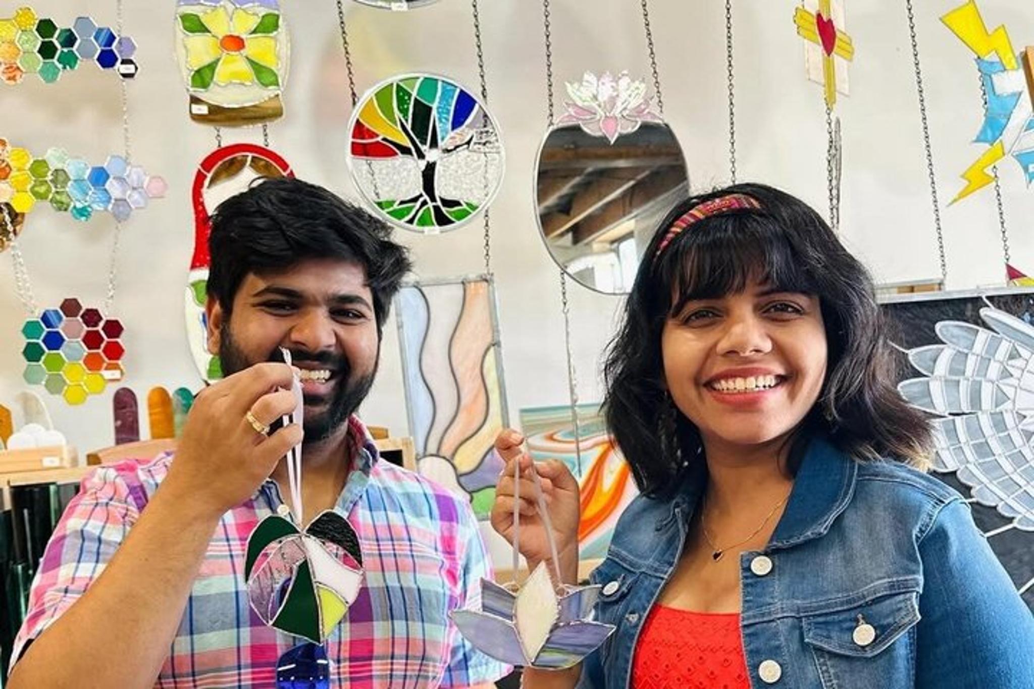 Santa Fe Stained Glass Class - Image 6
