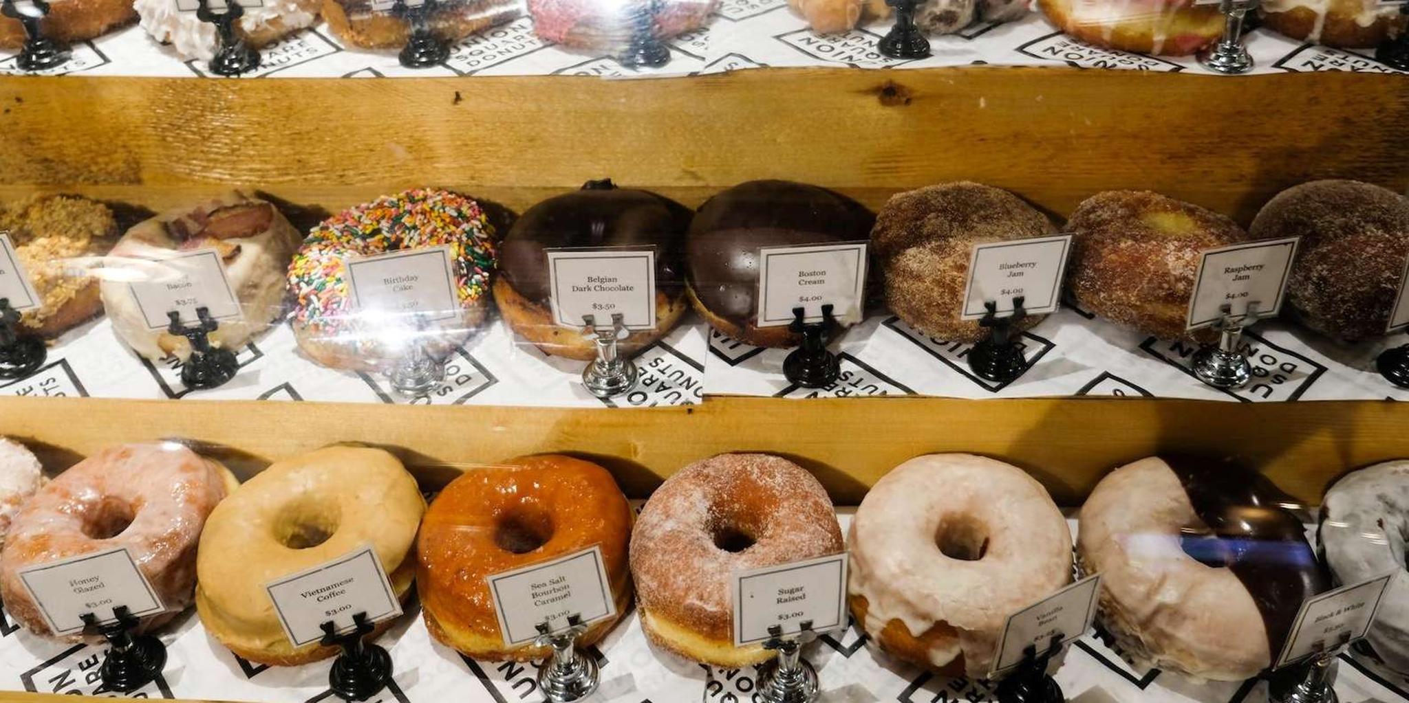 Cambridge Donut Walking Tour