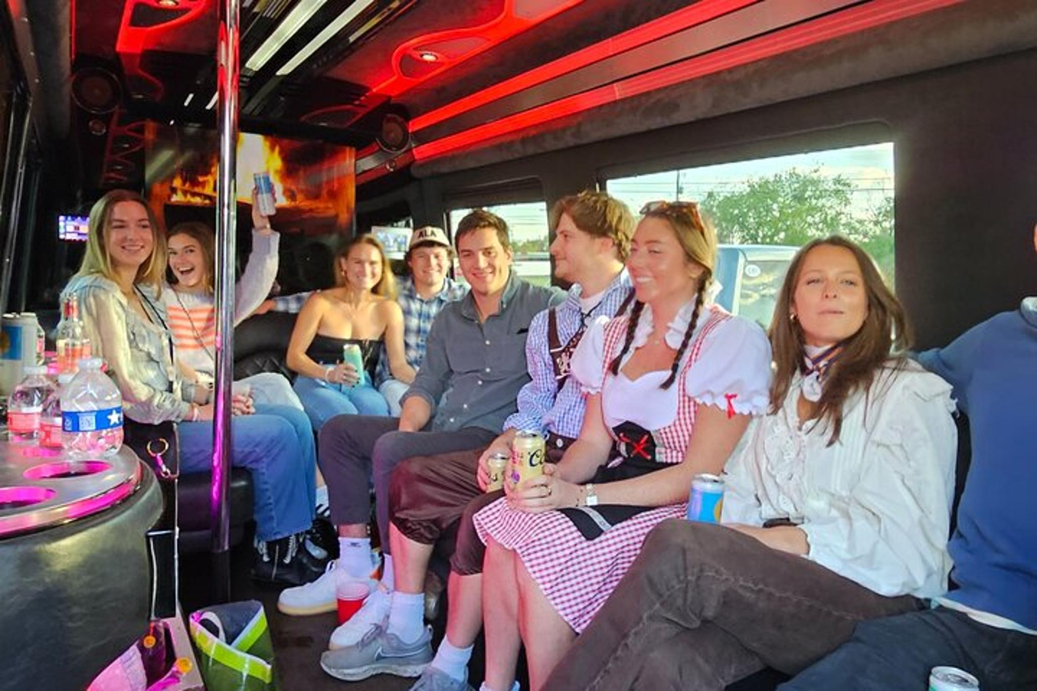 New Braunfels Limousine Tour to Wurstfest - Image 2