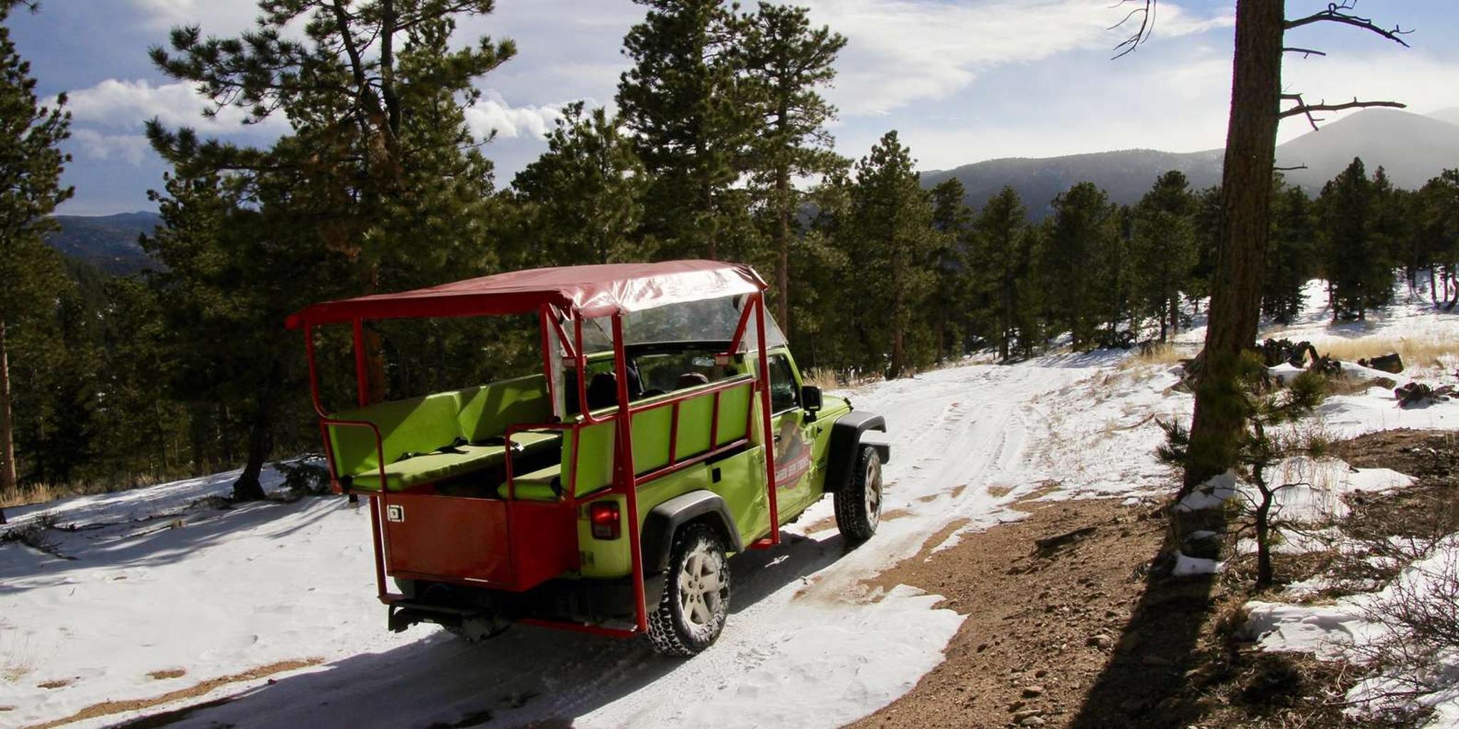 Estes Park Rocky Mountain National Park Safari Tour