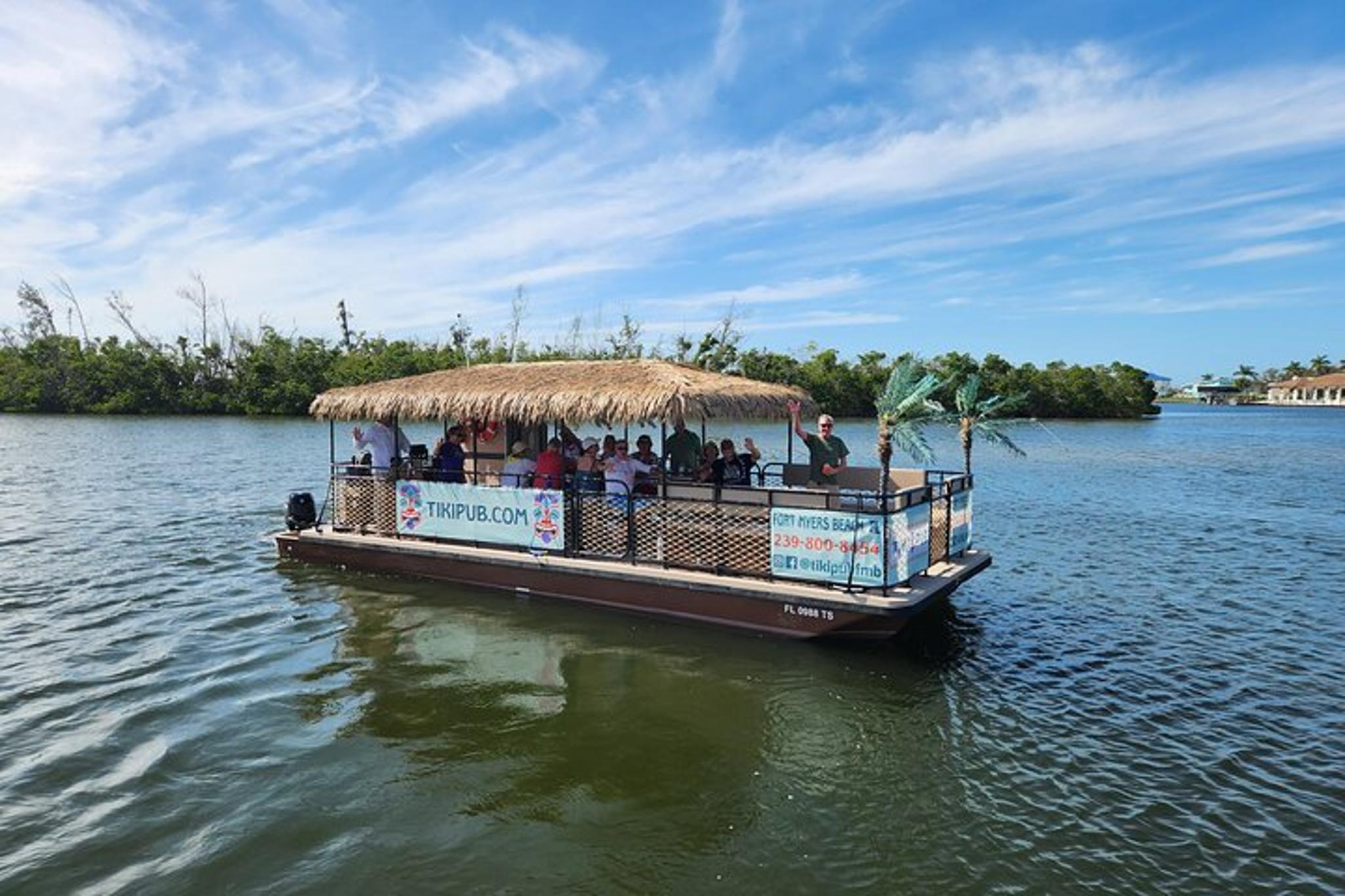 Fort Myers Tiki Pub Dolphin Cruise 2 hr - Image 5