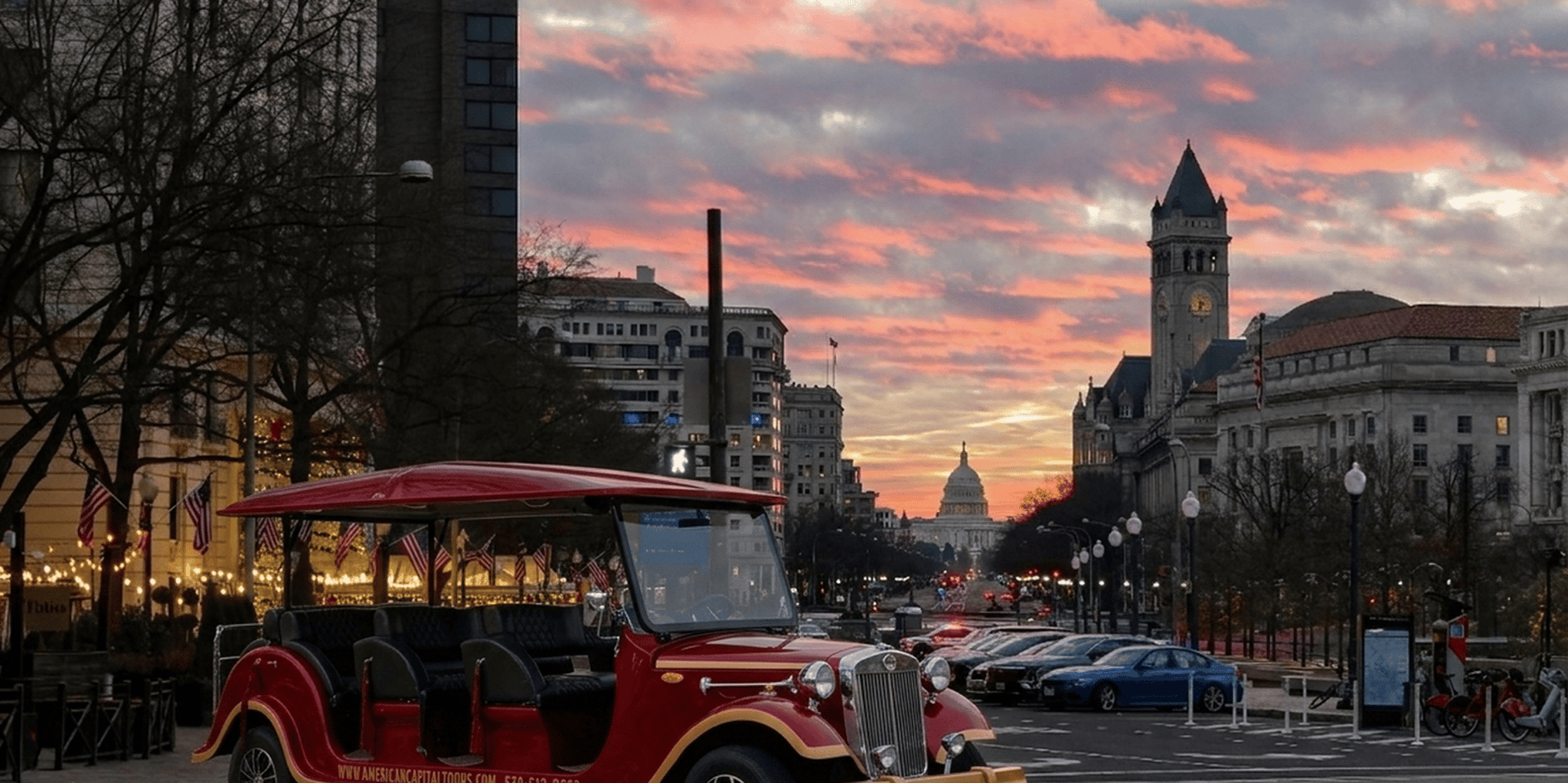 Washington DC Monuments Cherry Blossom Tour 2 hr - Image 6