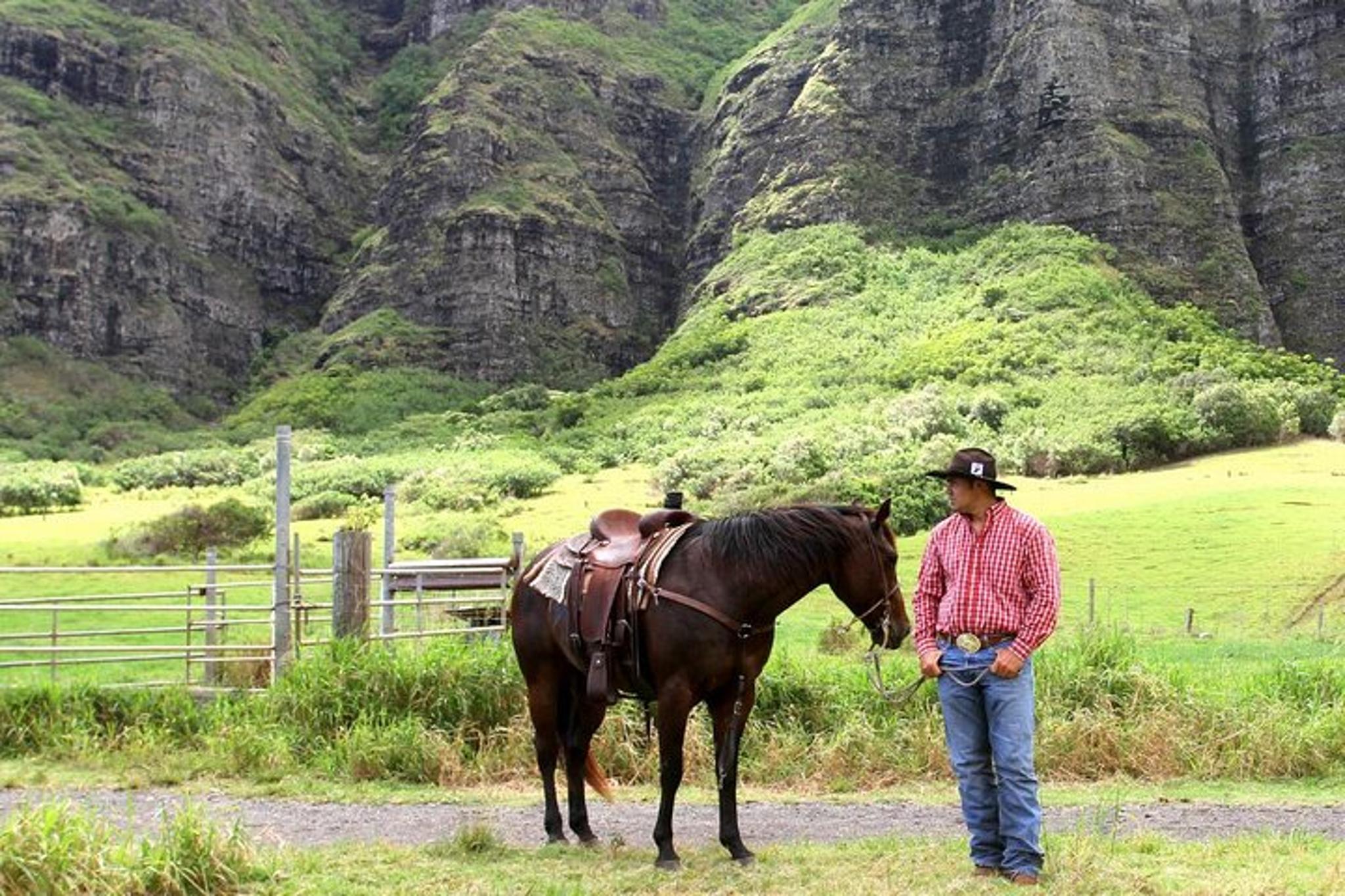 Kaneohe Horseback Riding Tour 2 hr - Image 3