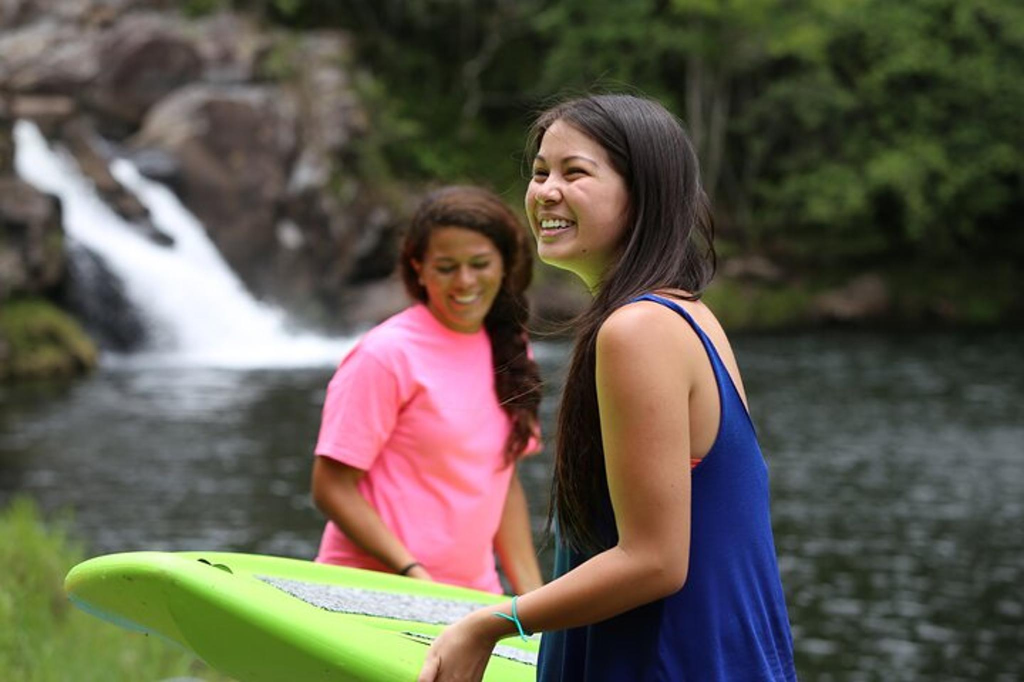Umauma Falls Waterfall and River Swim - Image 3
