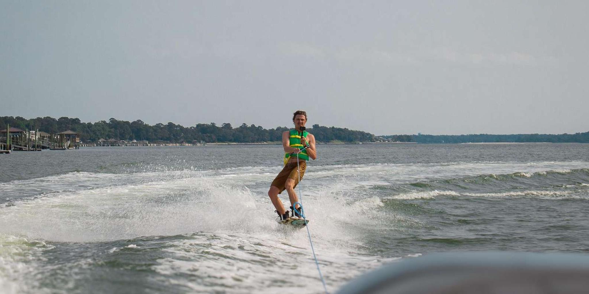 Hilton Head Pontoon Boat and Water Sports Adventure - Image 1