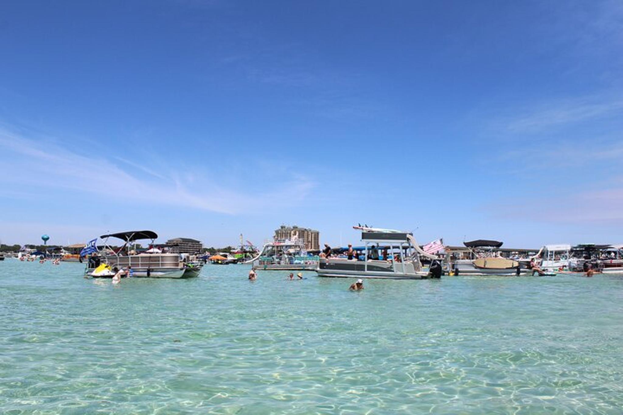 Okaloosa Island Pontoon Boat Rental - Image 3