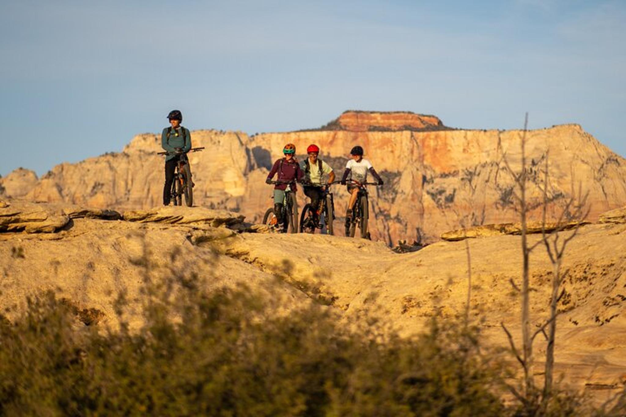 Zion Mountain Bike Tour - Image 4